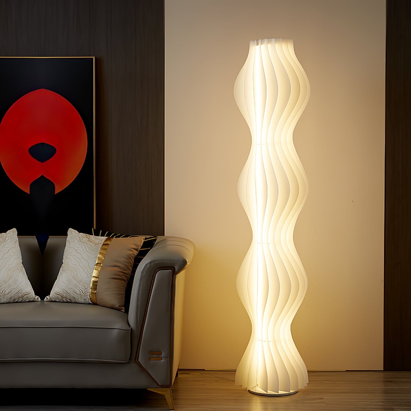 Vapor Floor Lamp - Blowlighting