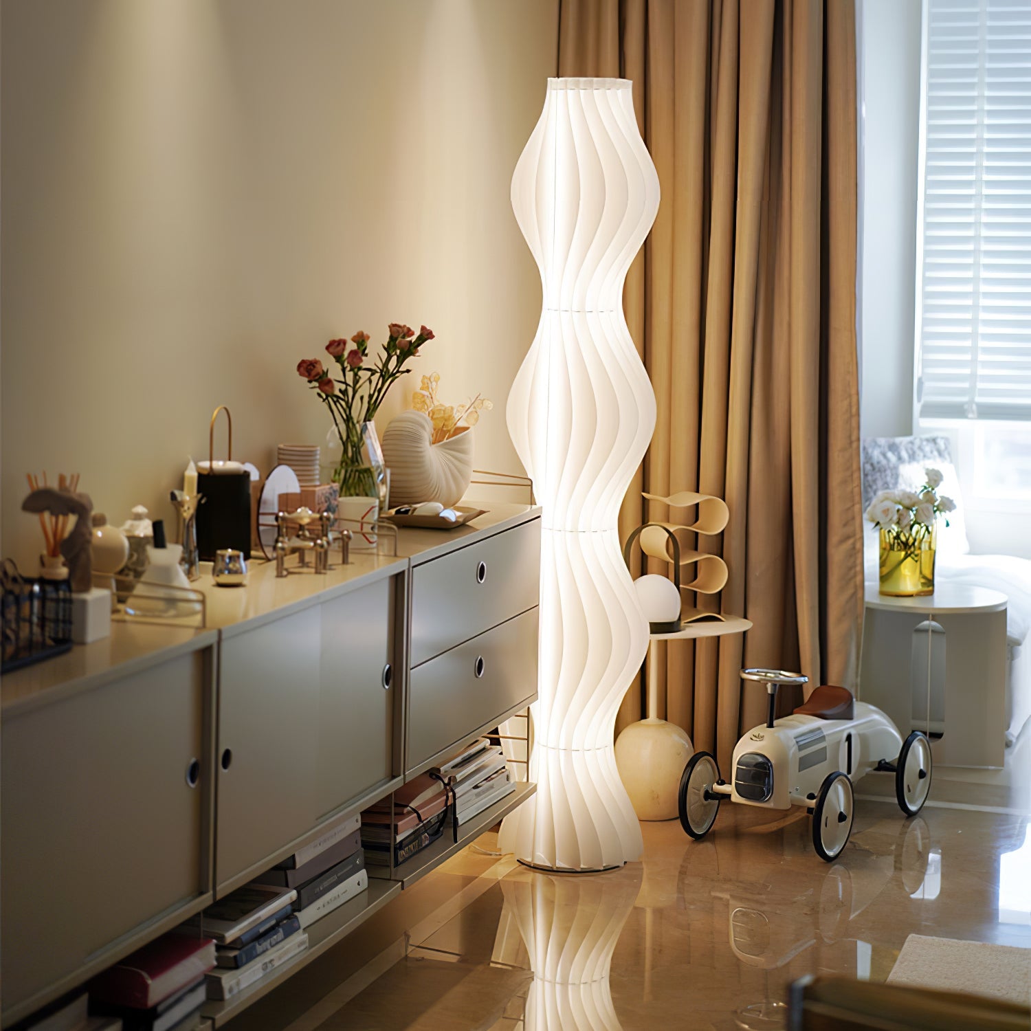 Vapor Floor Lamp - Blowlighting