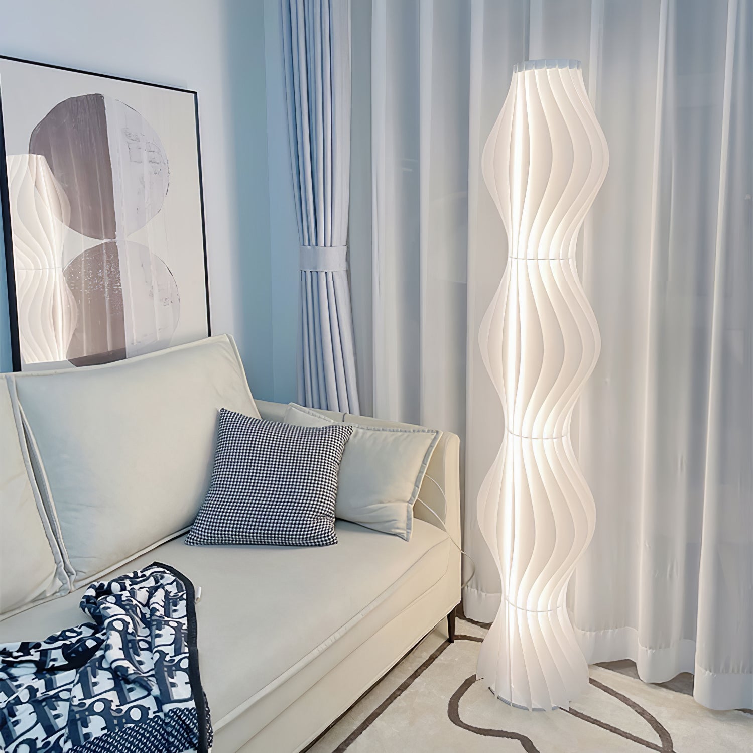 Vapor Floor Lamp - Blowlighting
