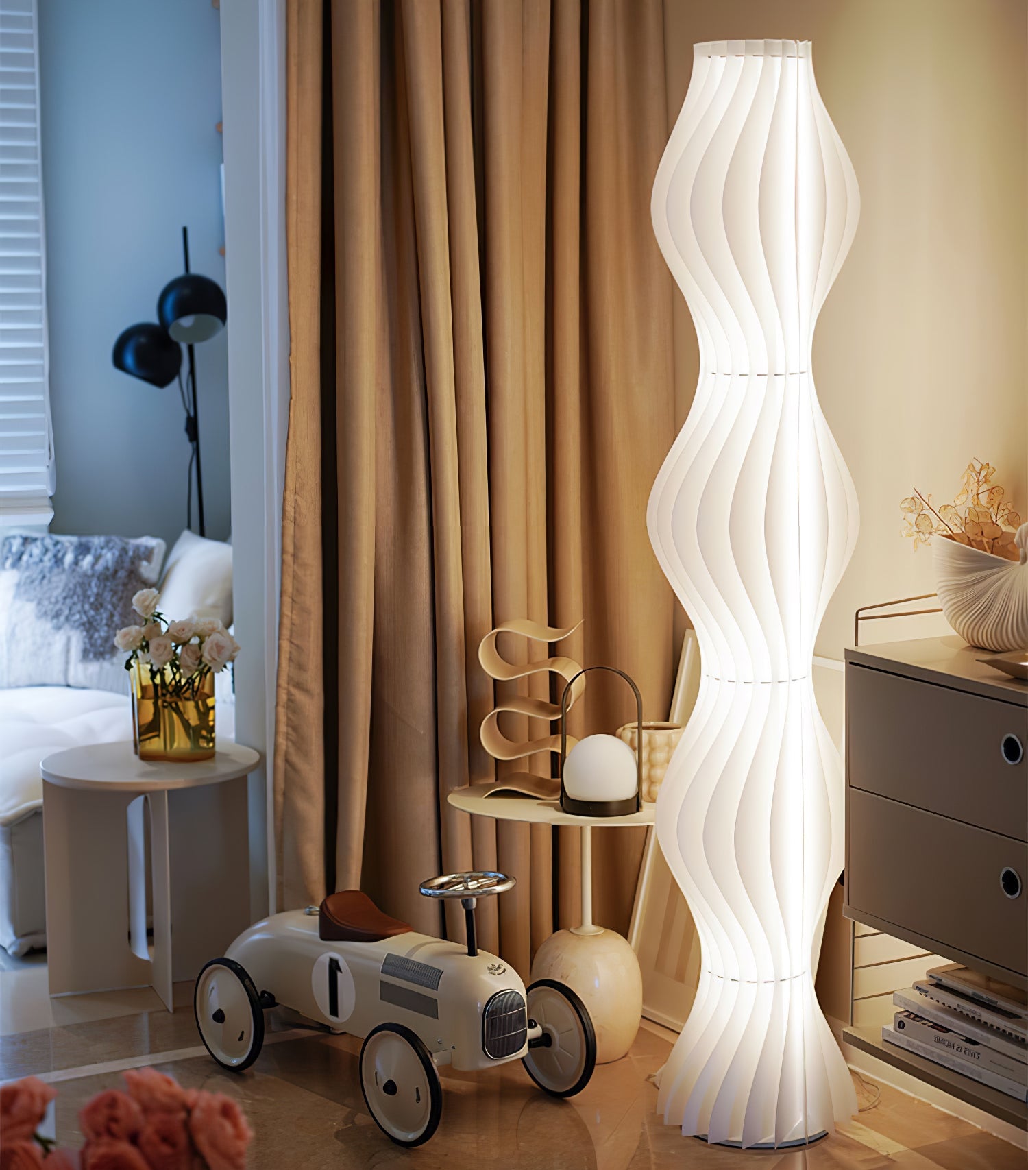 Vapor Floor Lamp - Blowlighting