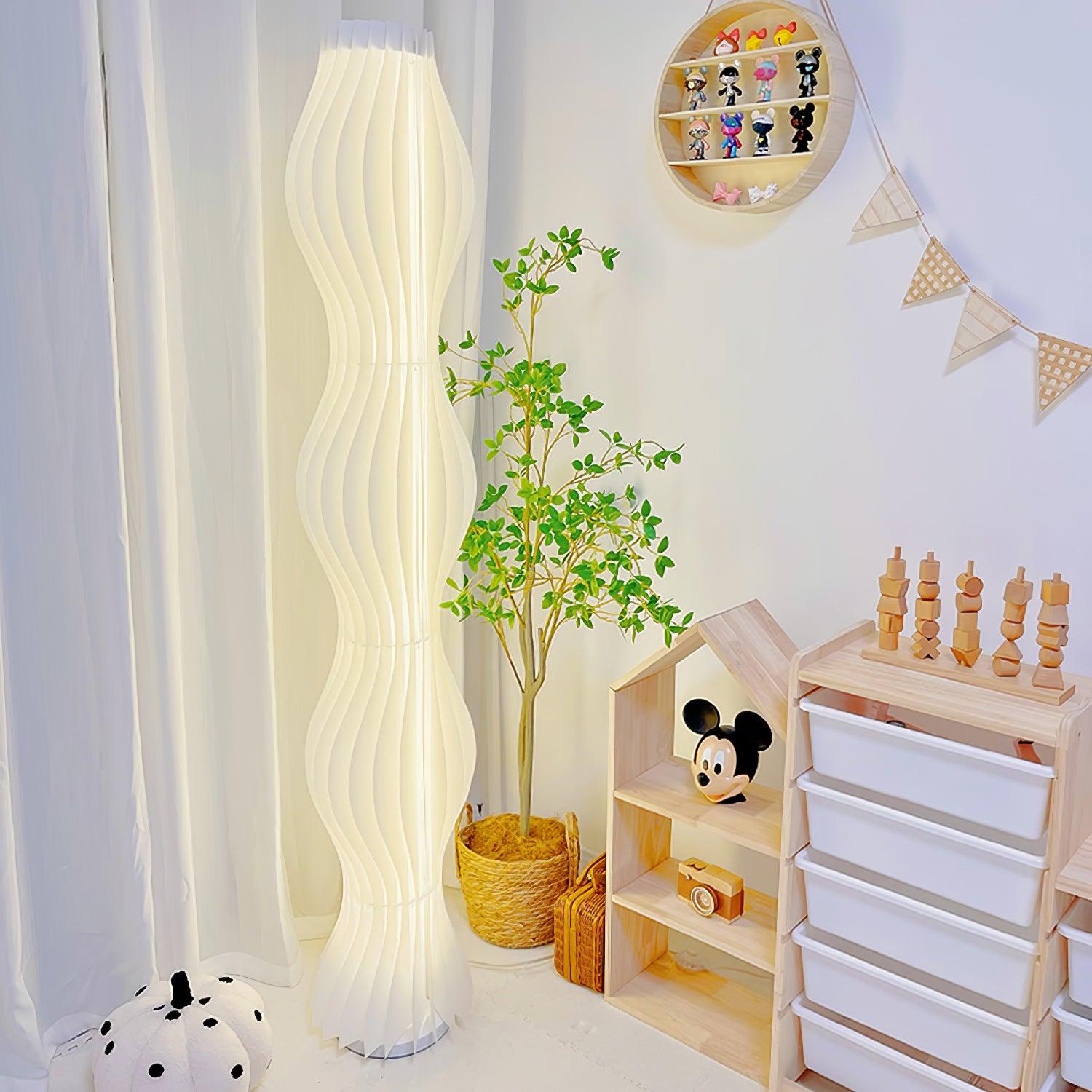 Vapor Floor Lamp - Blowlighting