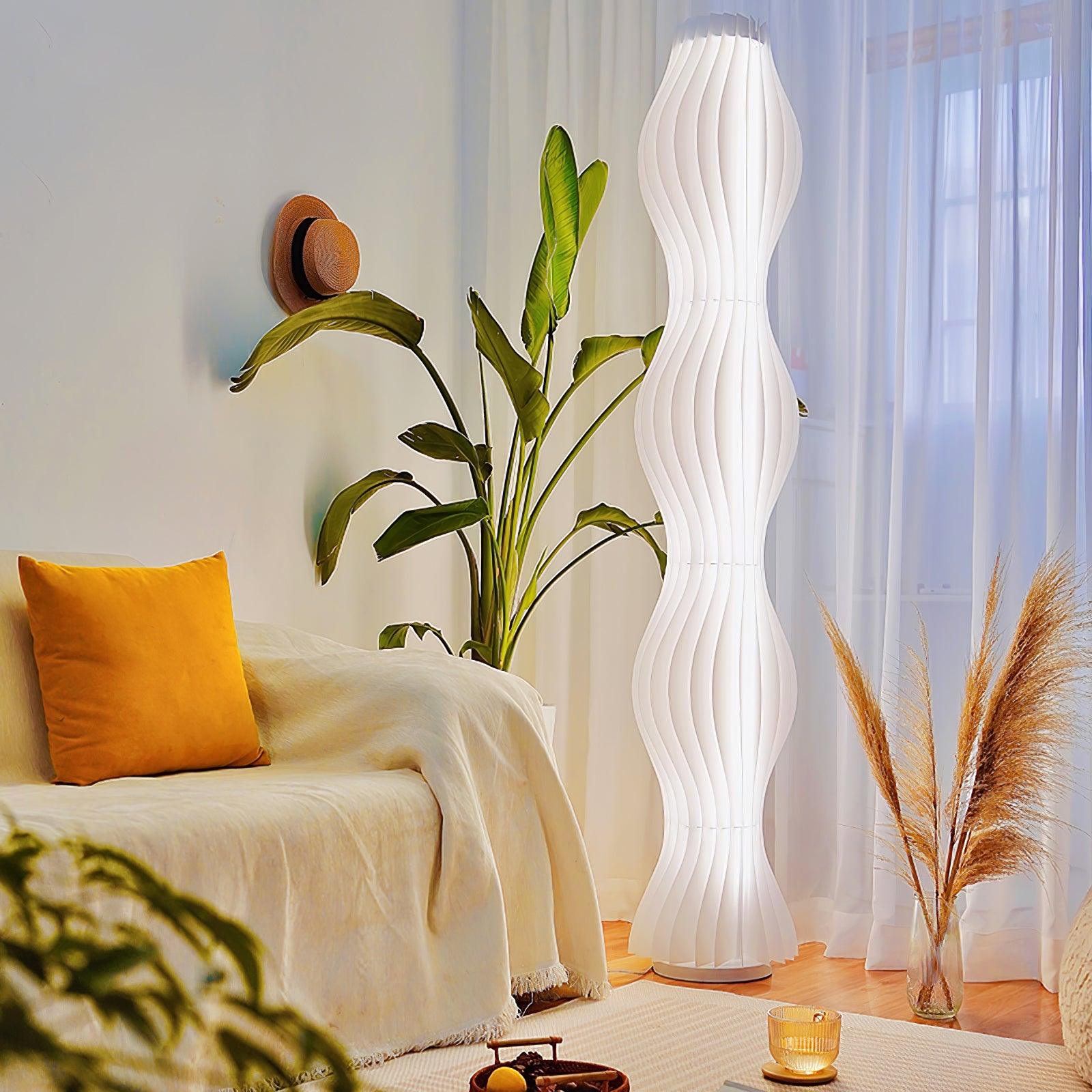 Vapor Floor Lamp - Blowlighting