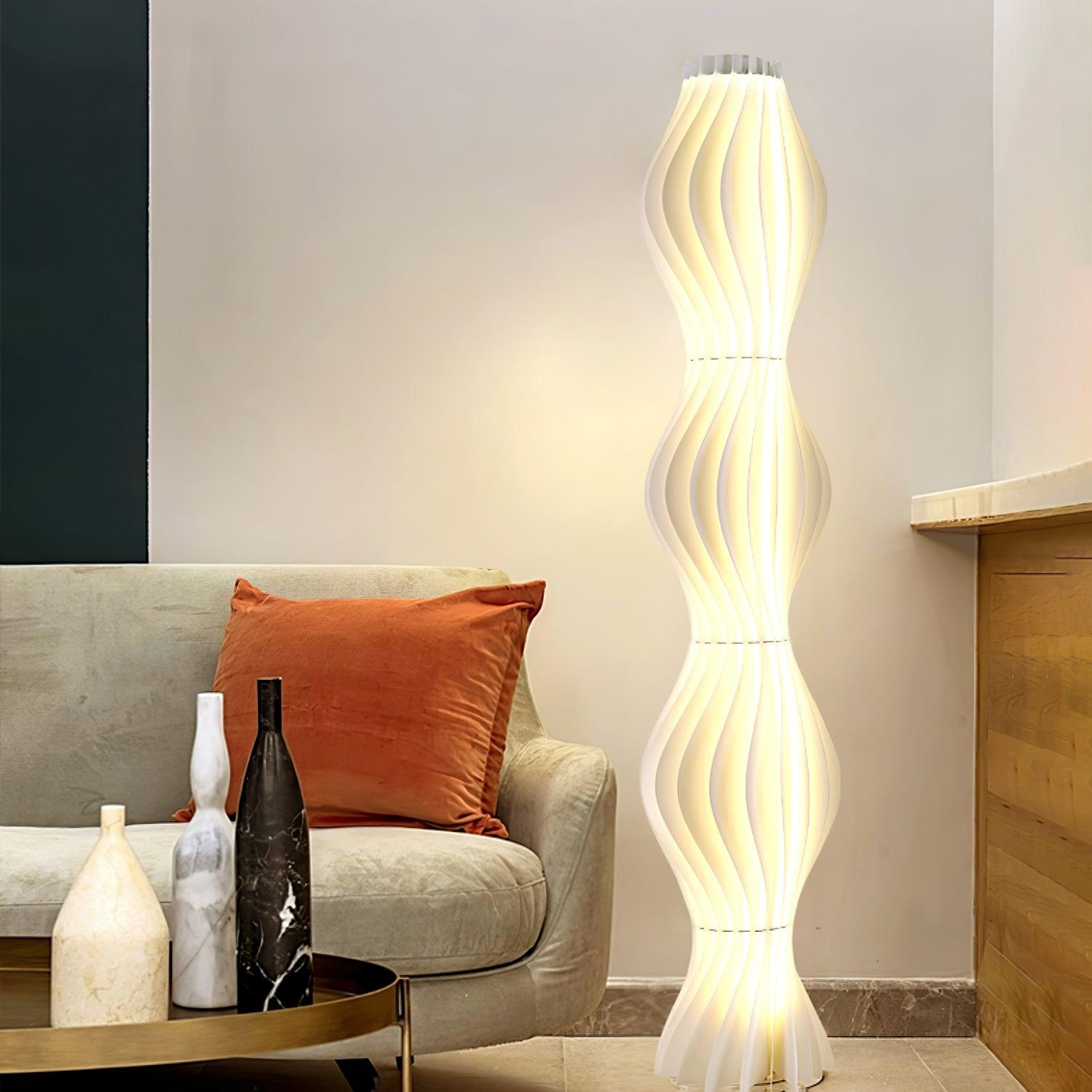 Vapor Floor Lamp - Blowlighting