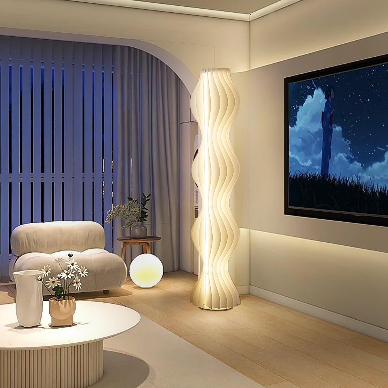 Vapor Floor Lamp - Blowlighting