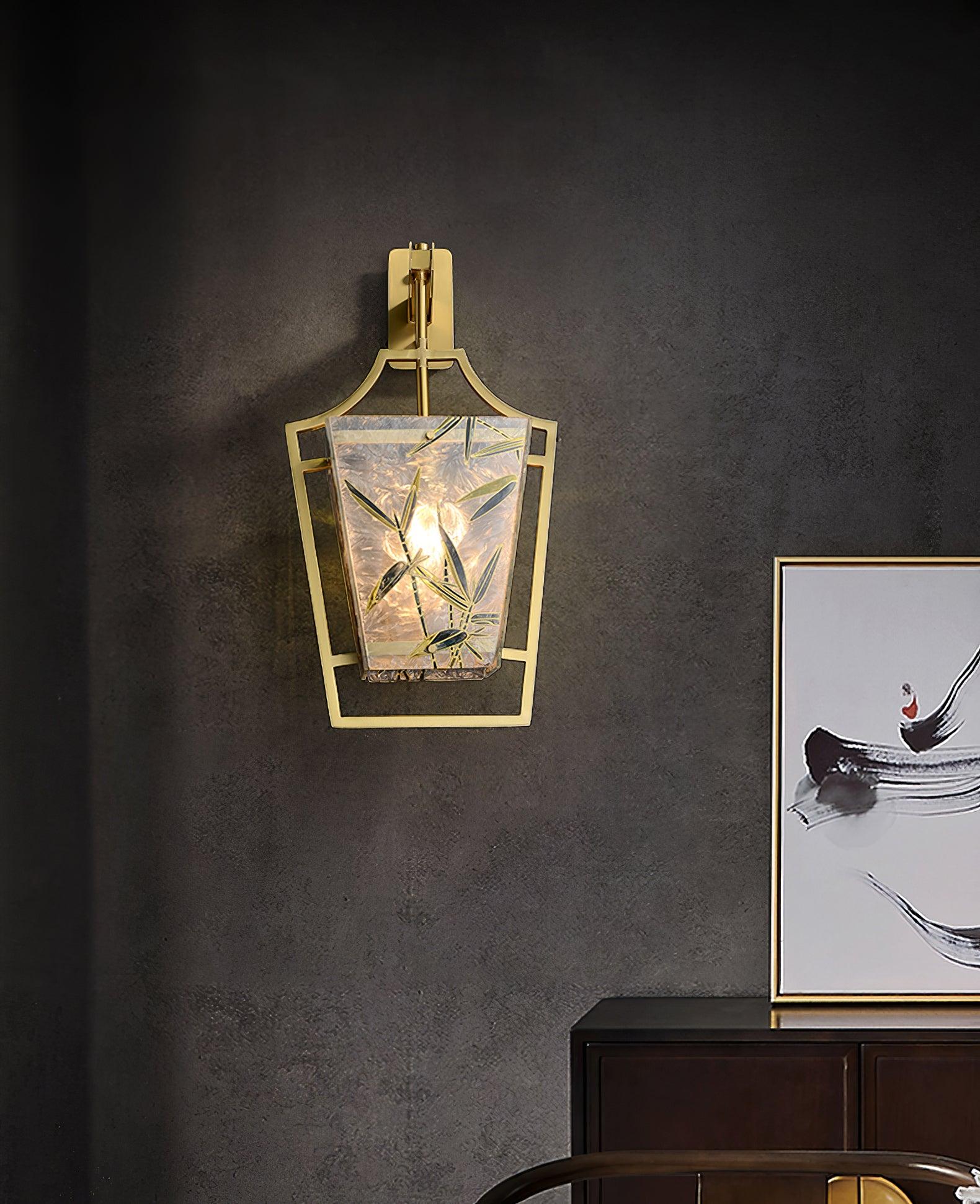 Vapor Single Sconce - Blowlighting