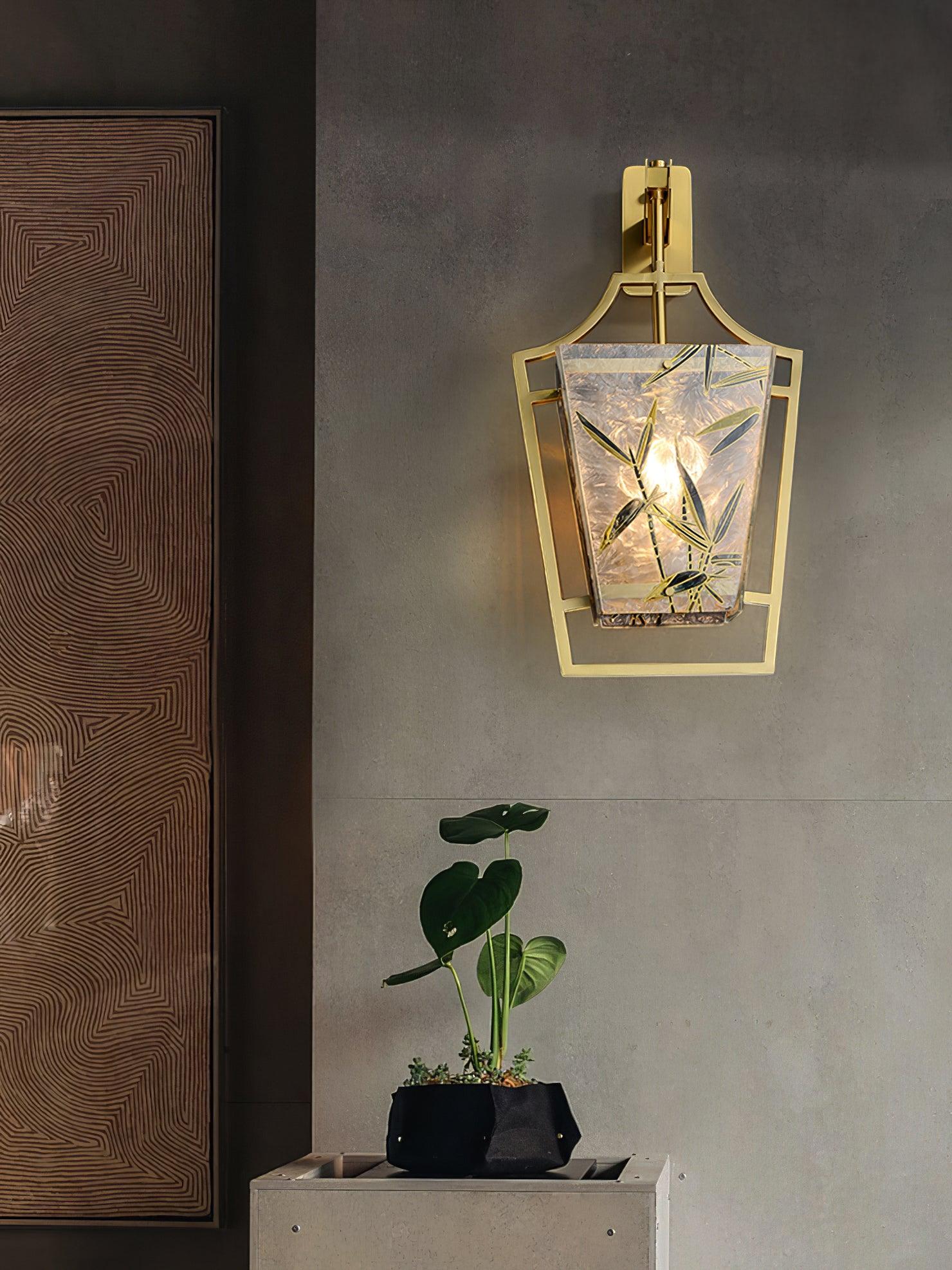 Vapor Single Sconce - Blowlighting