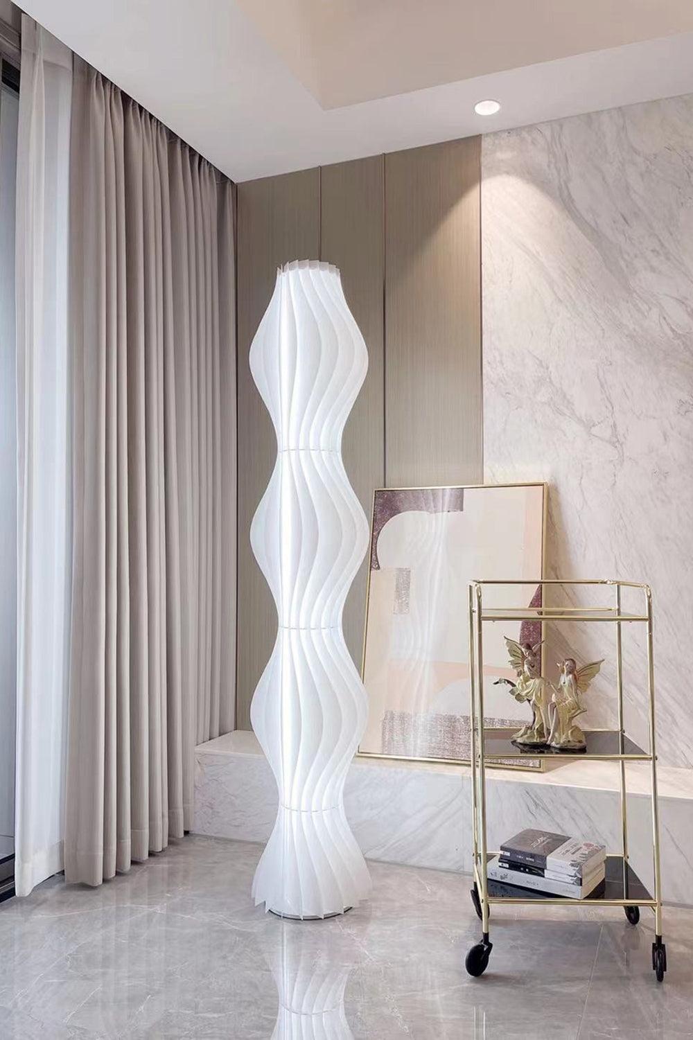 Vapor Floor Lamp - Blowlighting