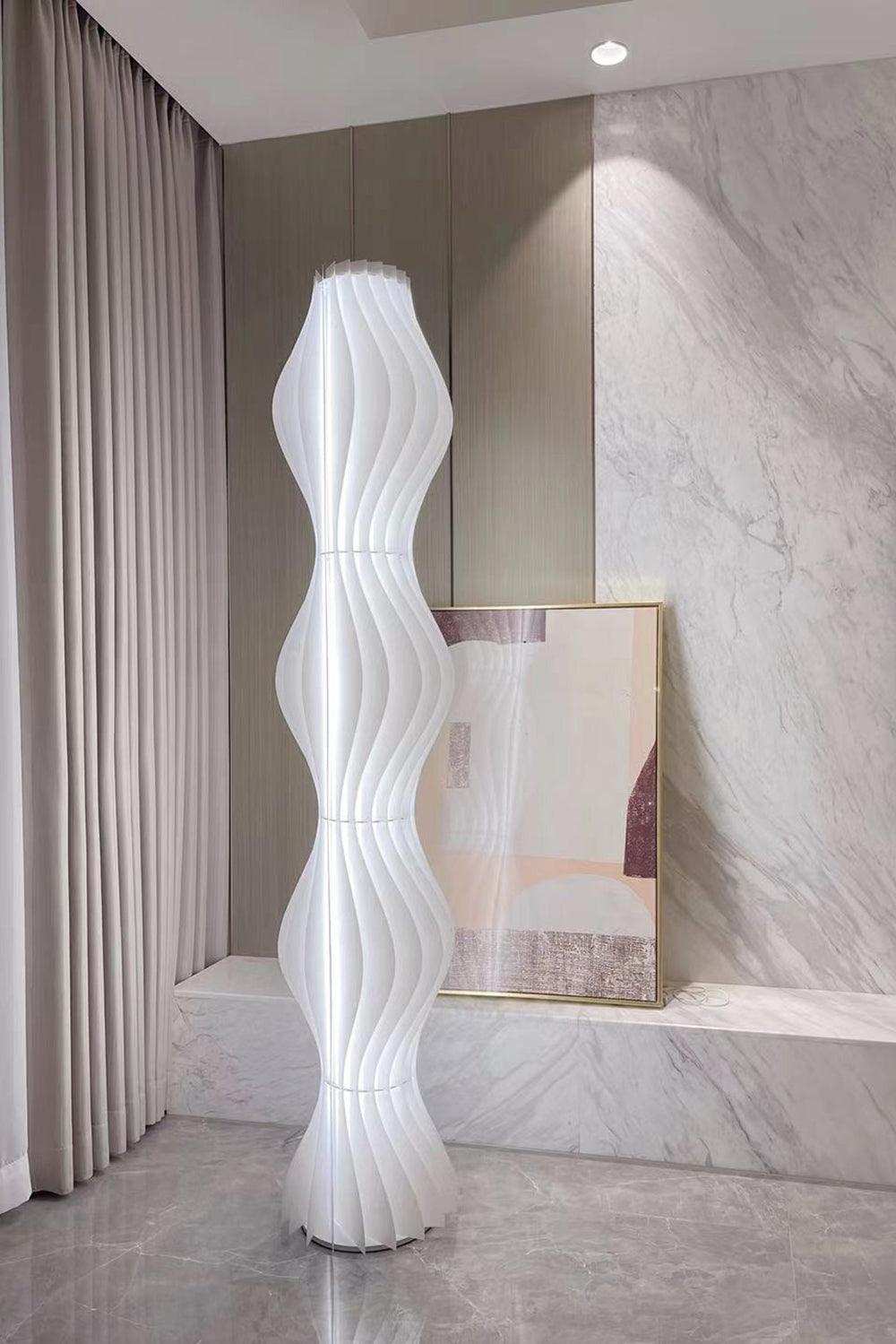 Vapor Floor Lamp - Blowlighting