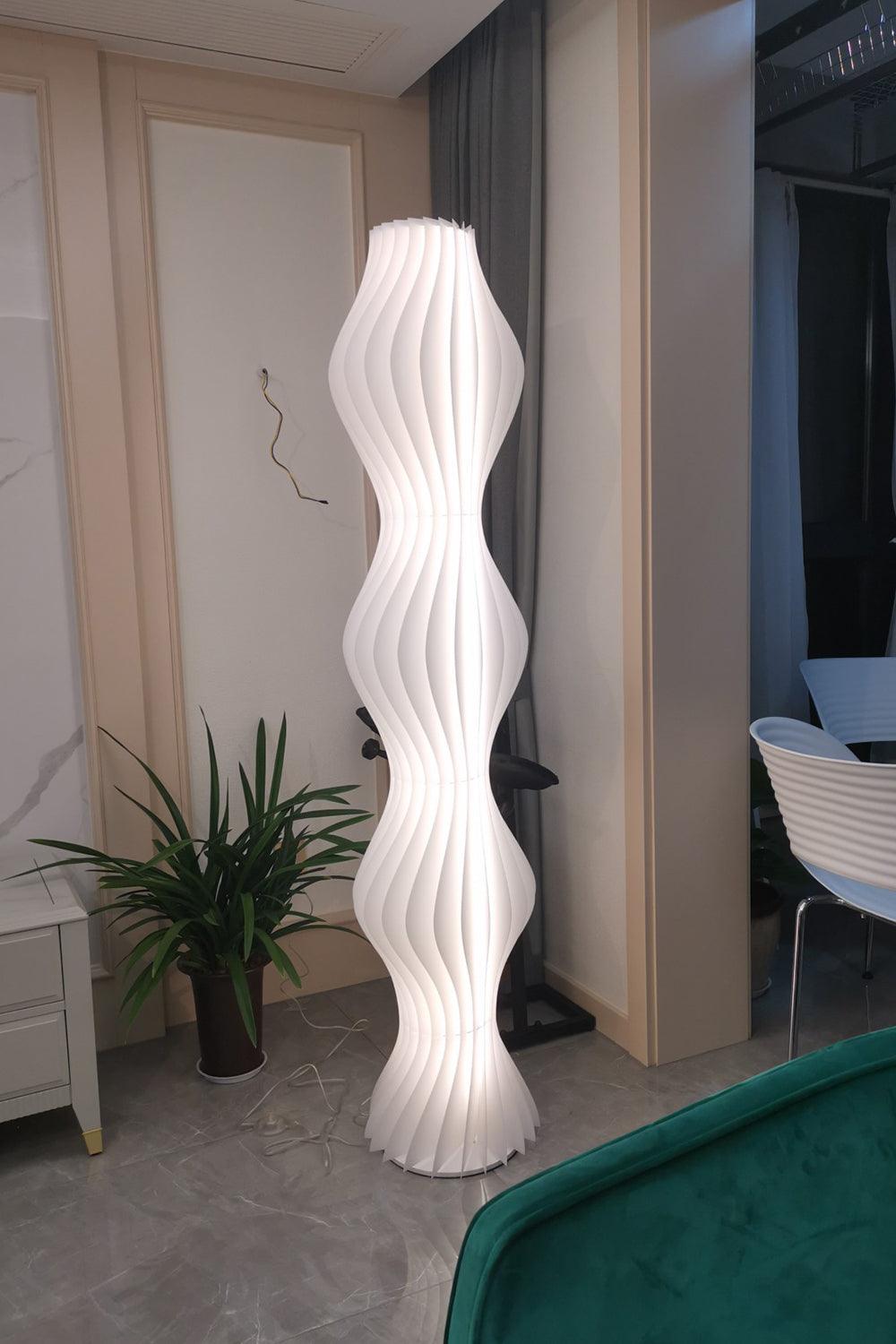 Vapor Floor Lamp - Blowlighting