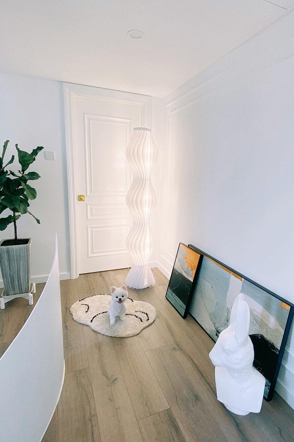 Vapor Floor Lamp - Blowlighting