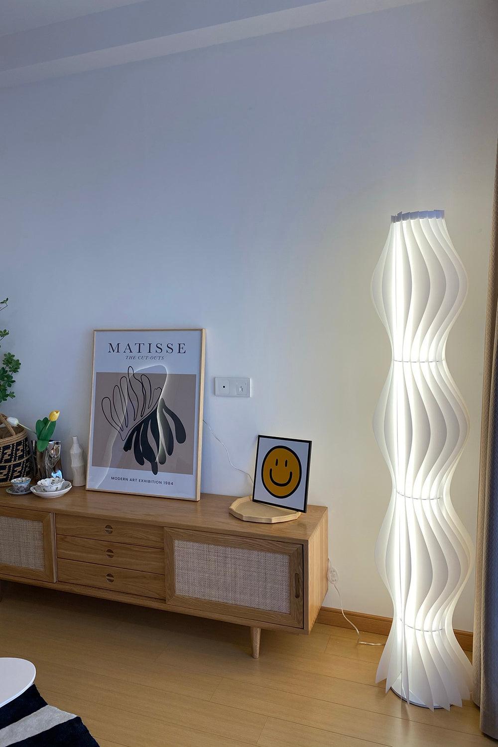 Vapor Floor Lamp - Blowlighting