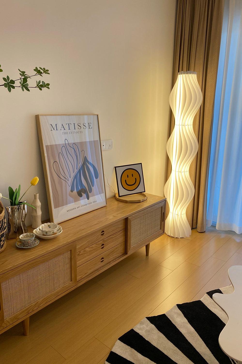 Vapor Floor Lamp - Blowlighting