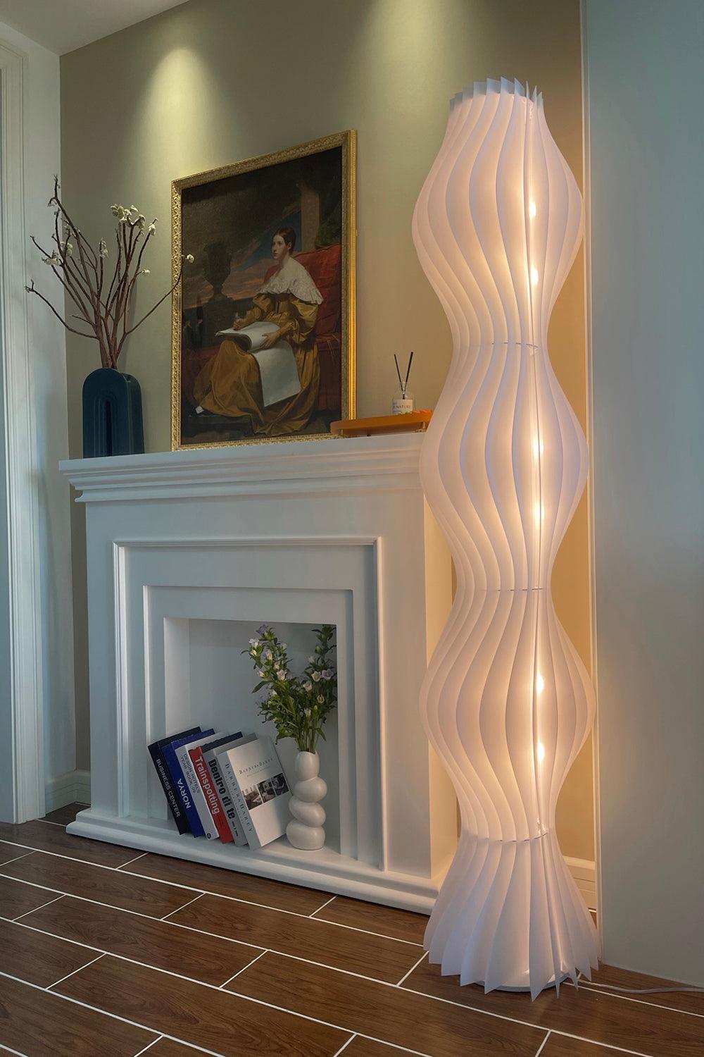 Vapor Floor Lamp - Blowlighting
