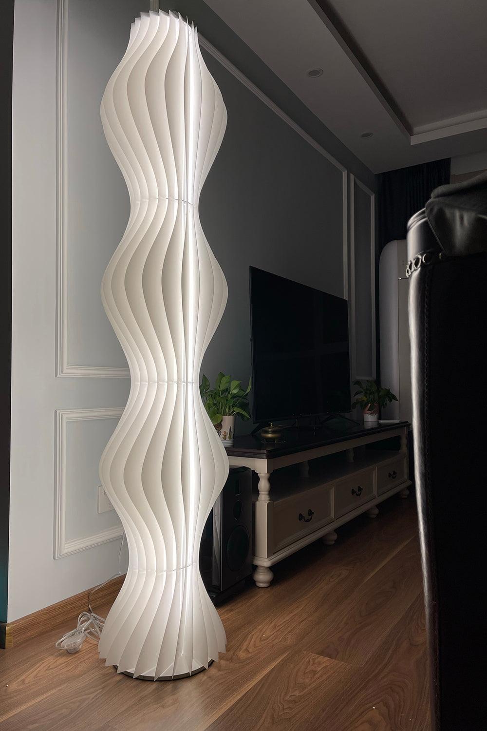 Vapor Floor Lamp - Blowlighting