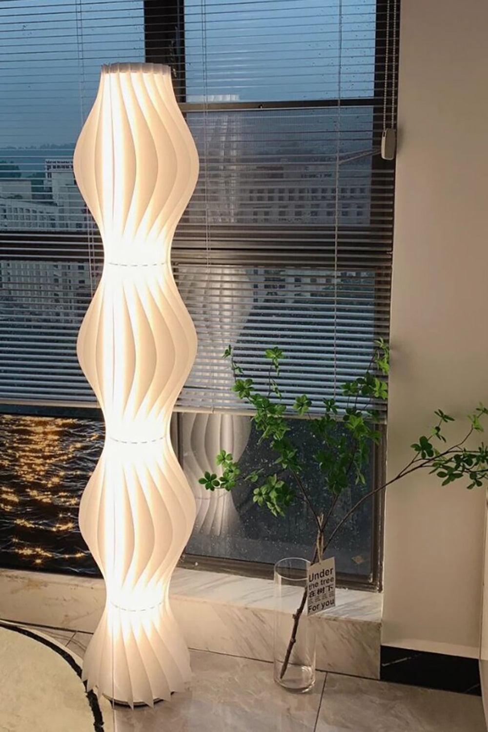 Vapor Floor Lamp - Blowlighting