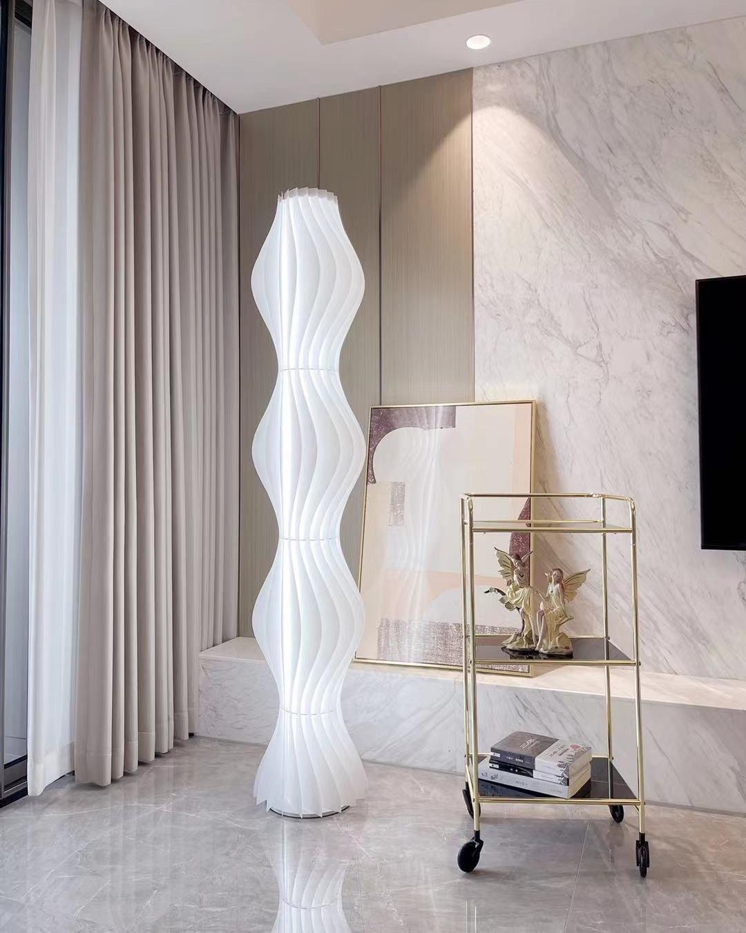Vapor Floor Lamp - Blowlighting