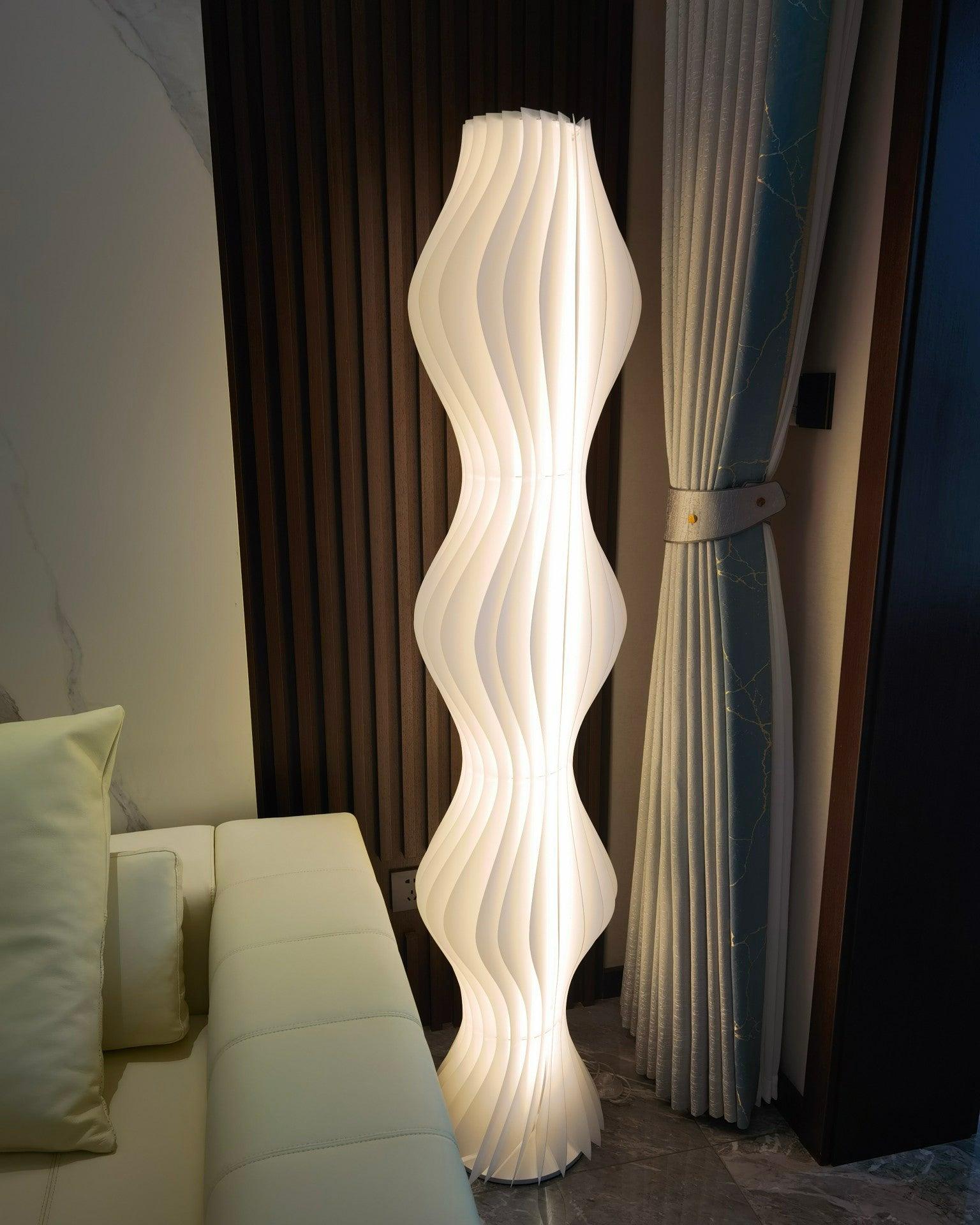 Vapor Floor Lamp - Blowlighting