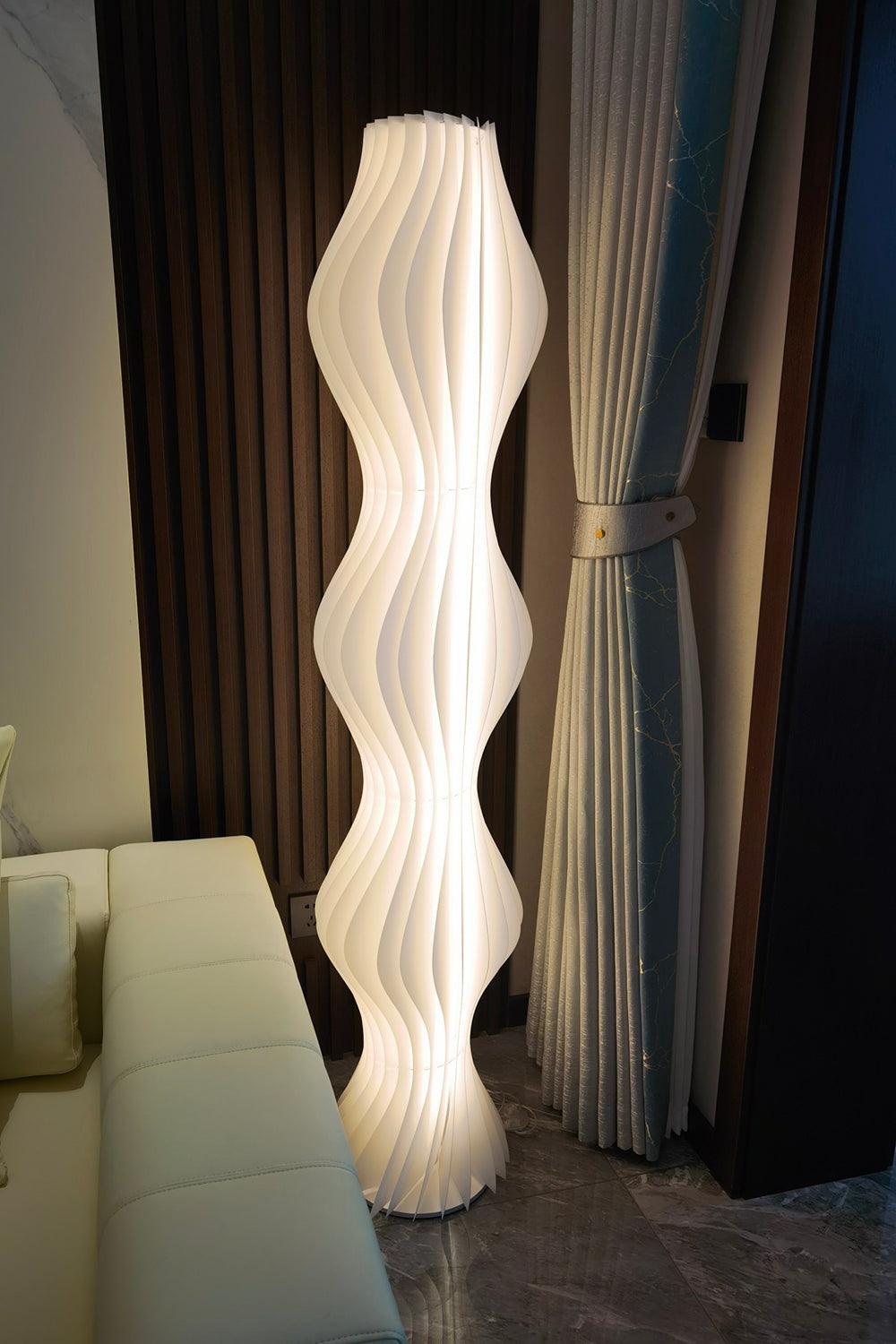 Vapor Floor Lamp - Blowlighting