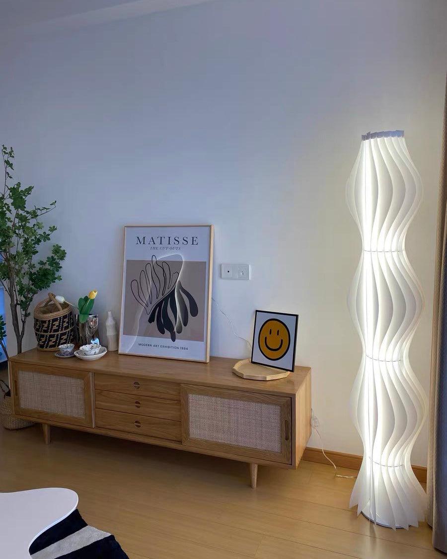 Vapor Floor Lamp - Blowlighting