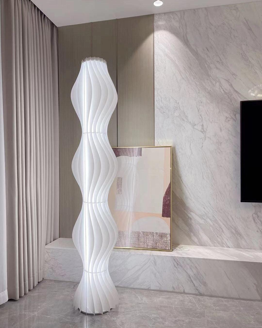 Vapor Floor Lamp - Blowlighting