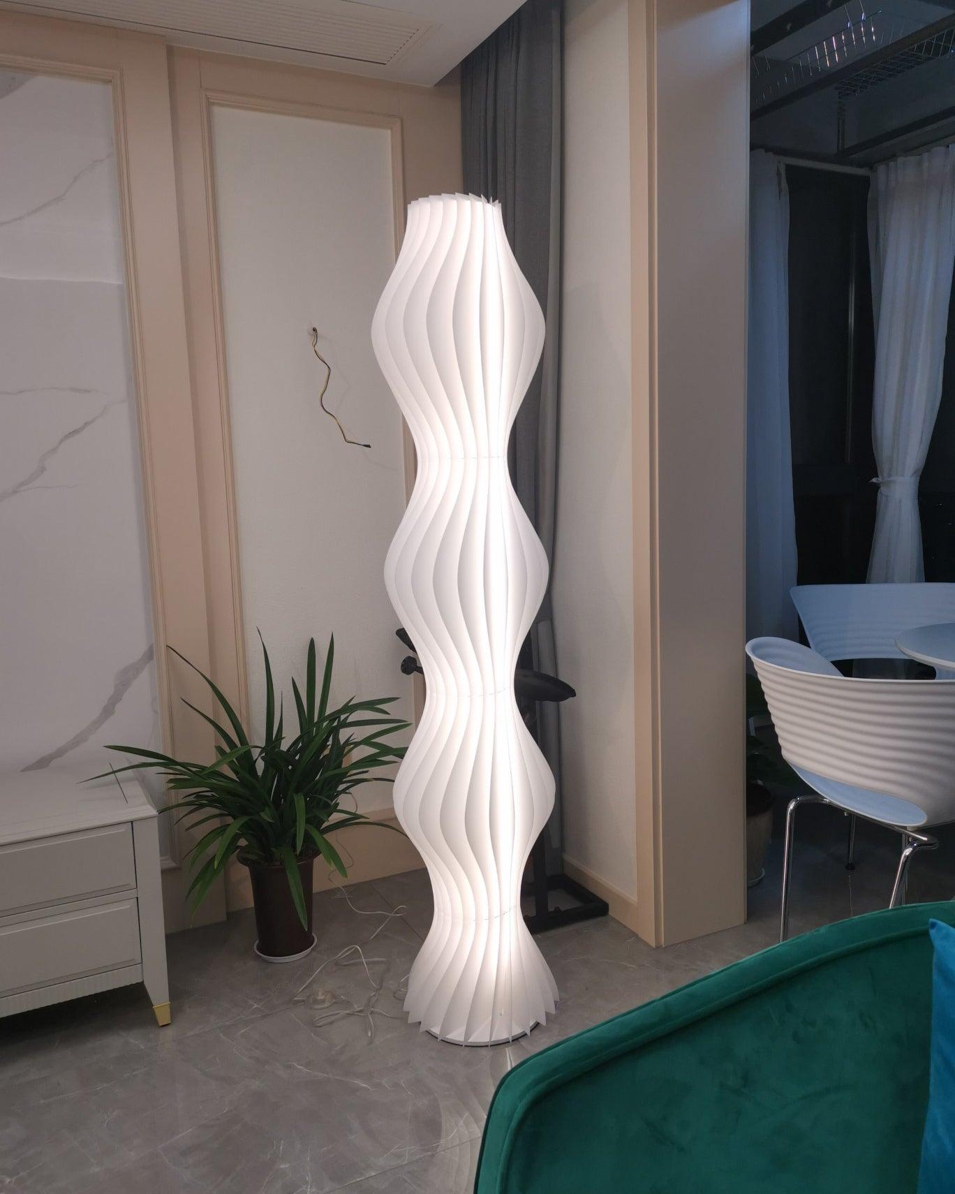 Vapor Floor Lamp - Blowlighting