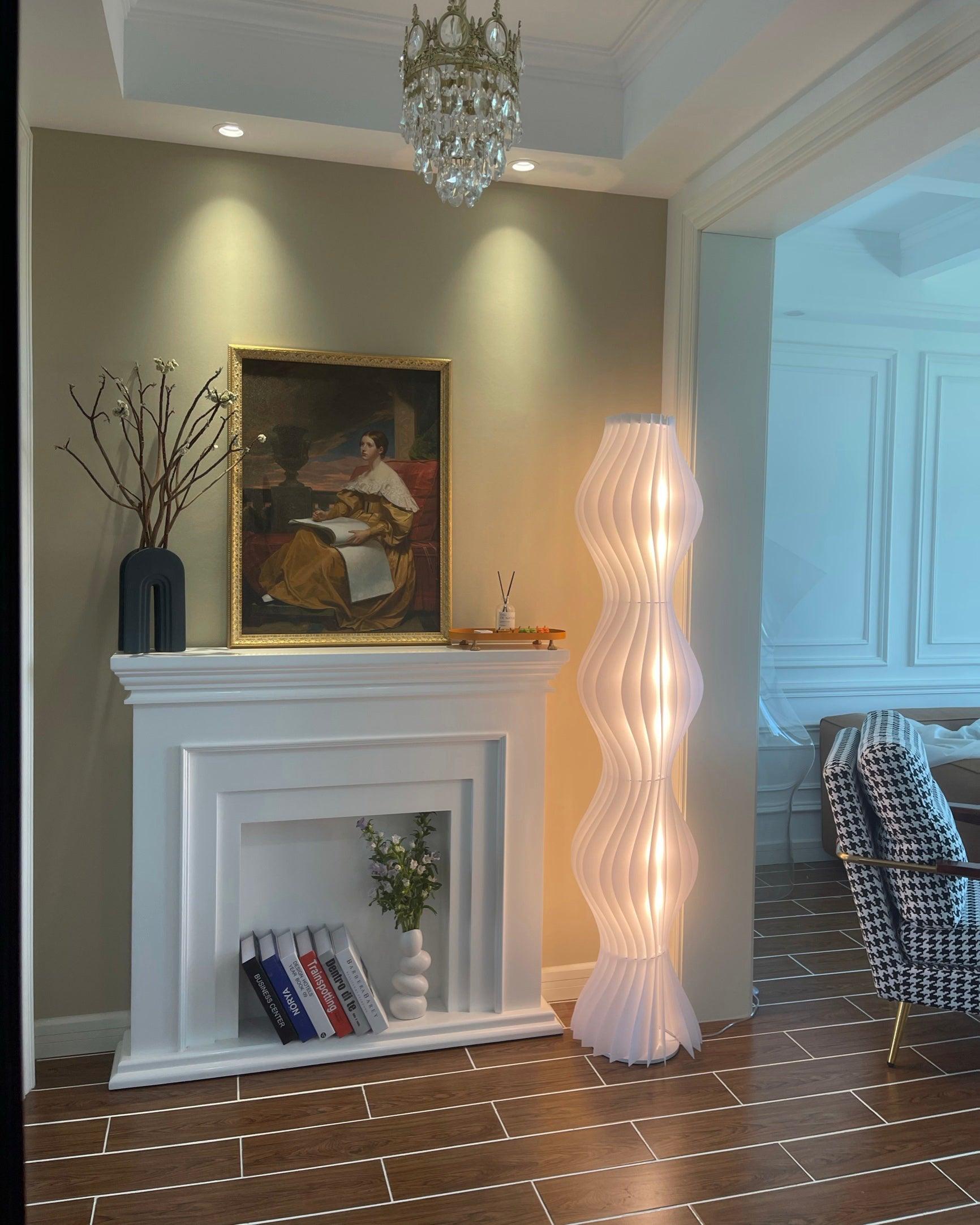 Vapor Floor Lamp - Blowlighting