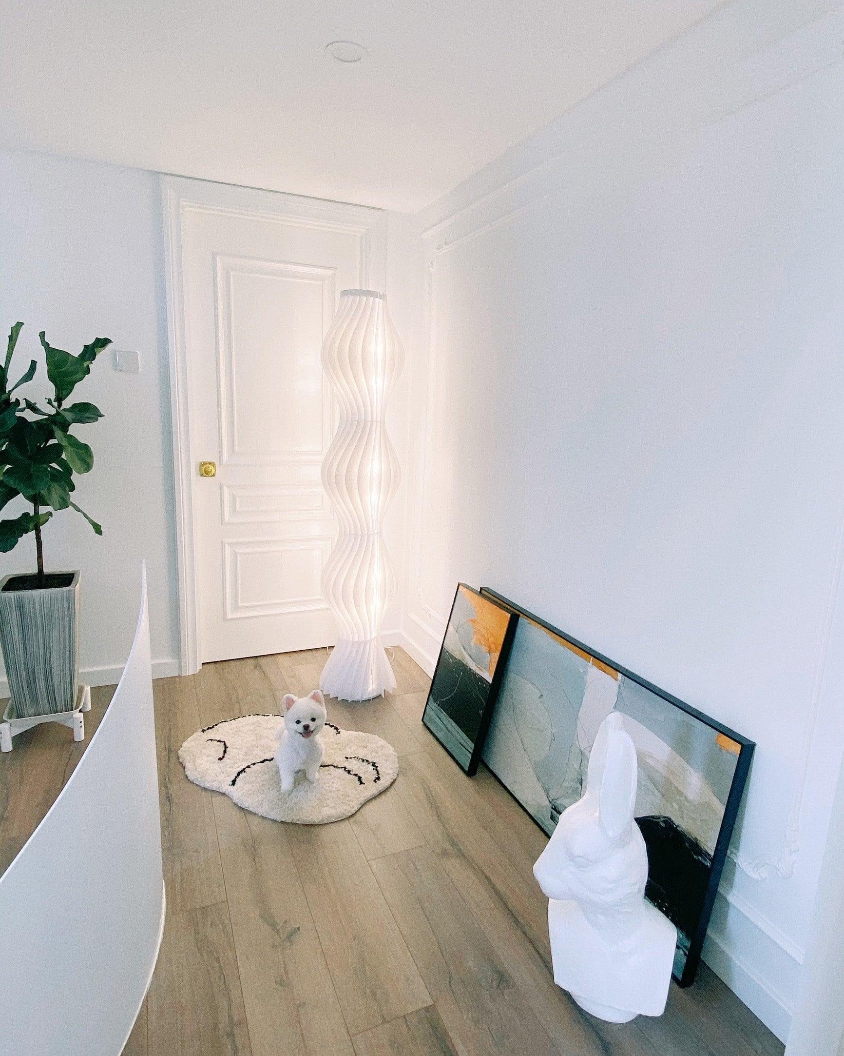 Vapor Floor Lamp - Blowlighting