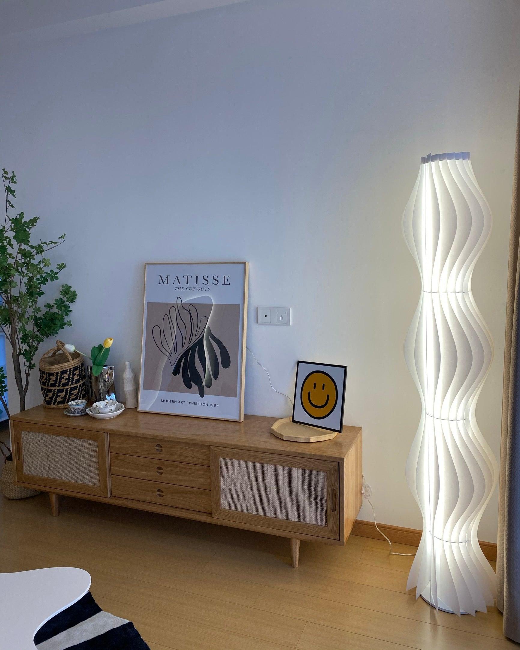 Vapor Floor Lamp - Blowlighting