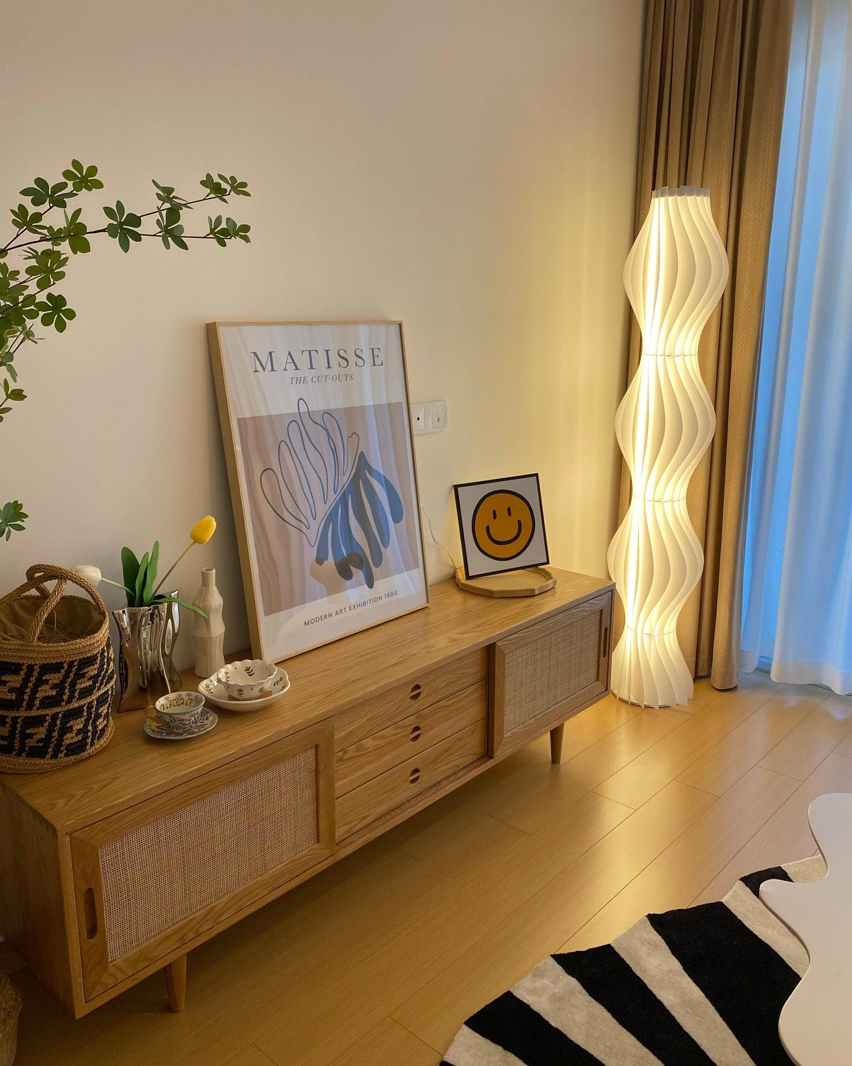 Vapor Floor Lamp - Blowlighting