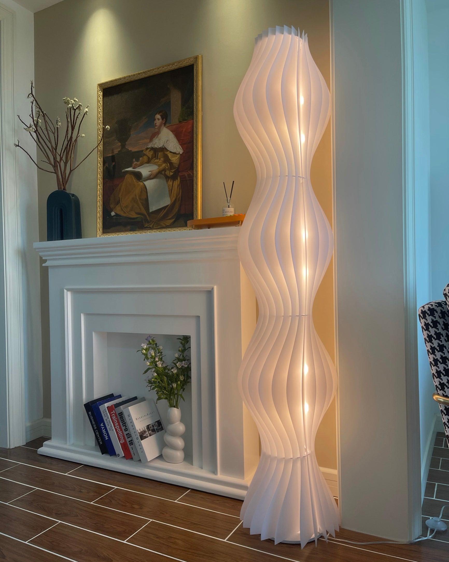 Vapor Floor Lamp - Blowlighting