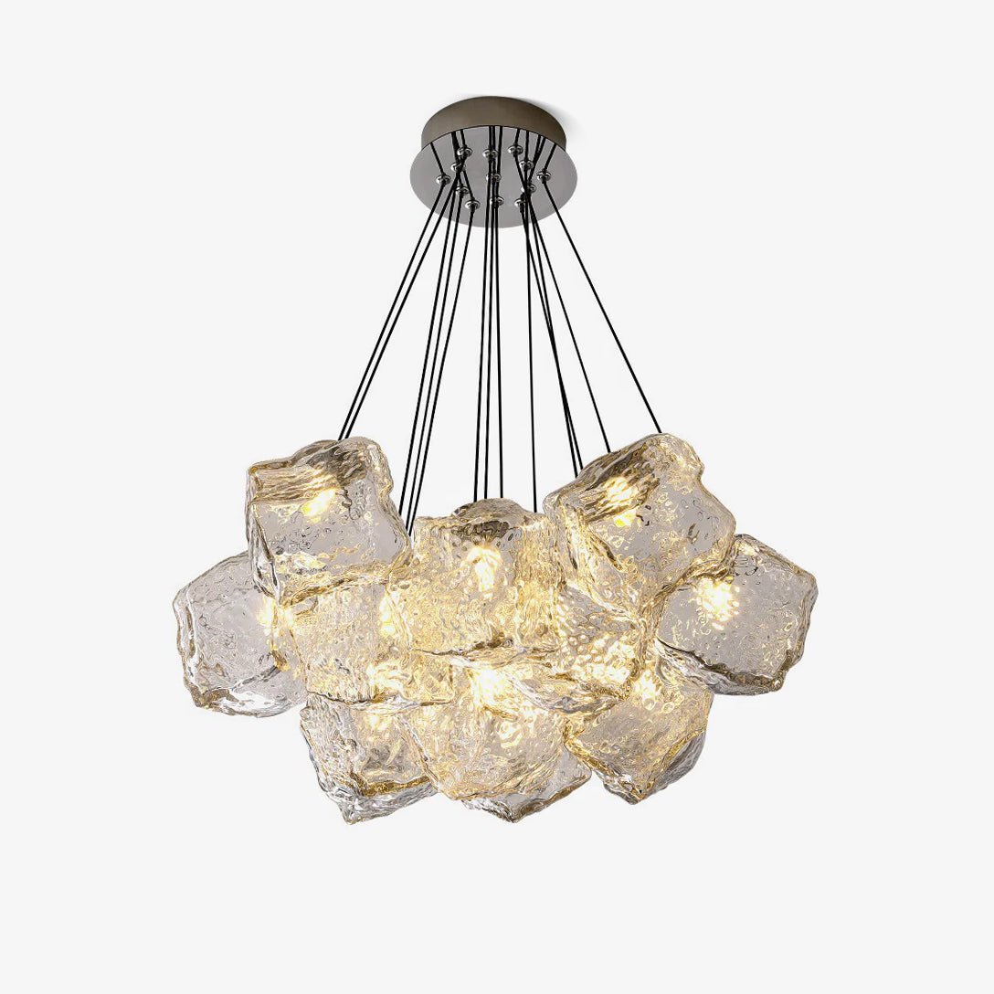 Aurora Chandelier Ice Sparkling - Blowlighting