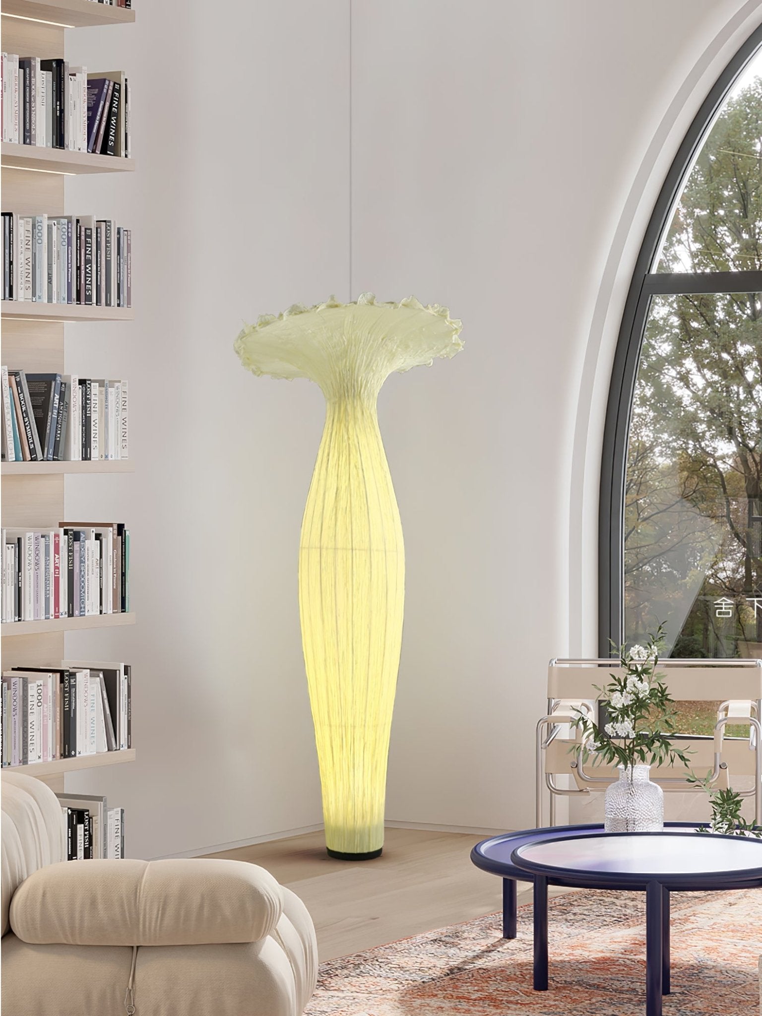 Vase Fabric Floor Lamp - Blowlighting