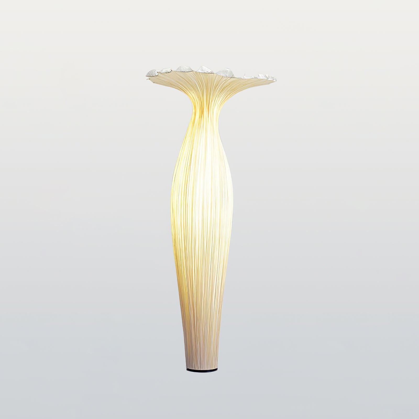 Vase Fabric Floor Lamp - Blowlighting