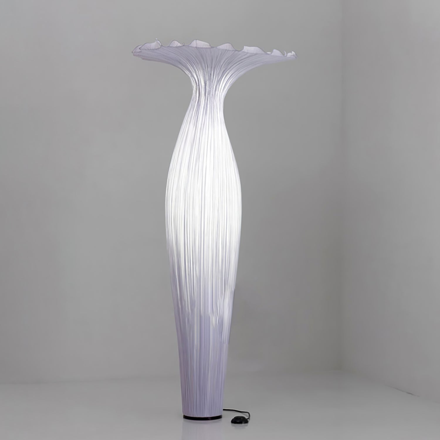 Vase Fabric Floor Lamp - Blowlighting