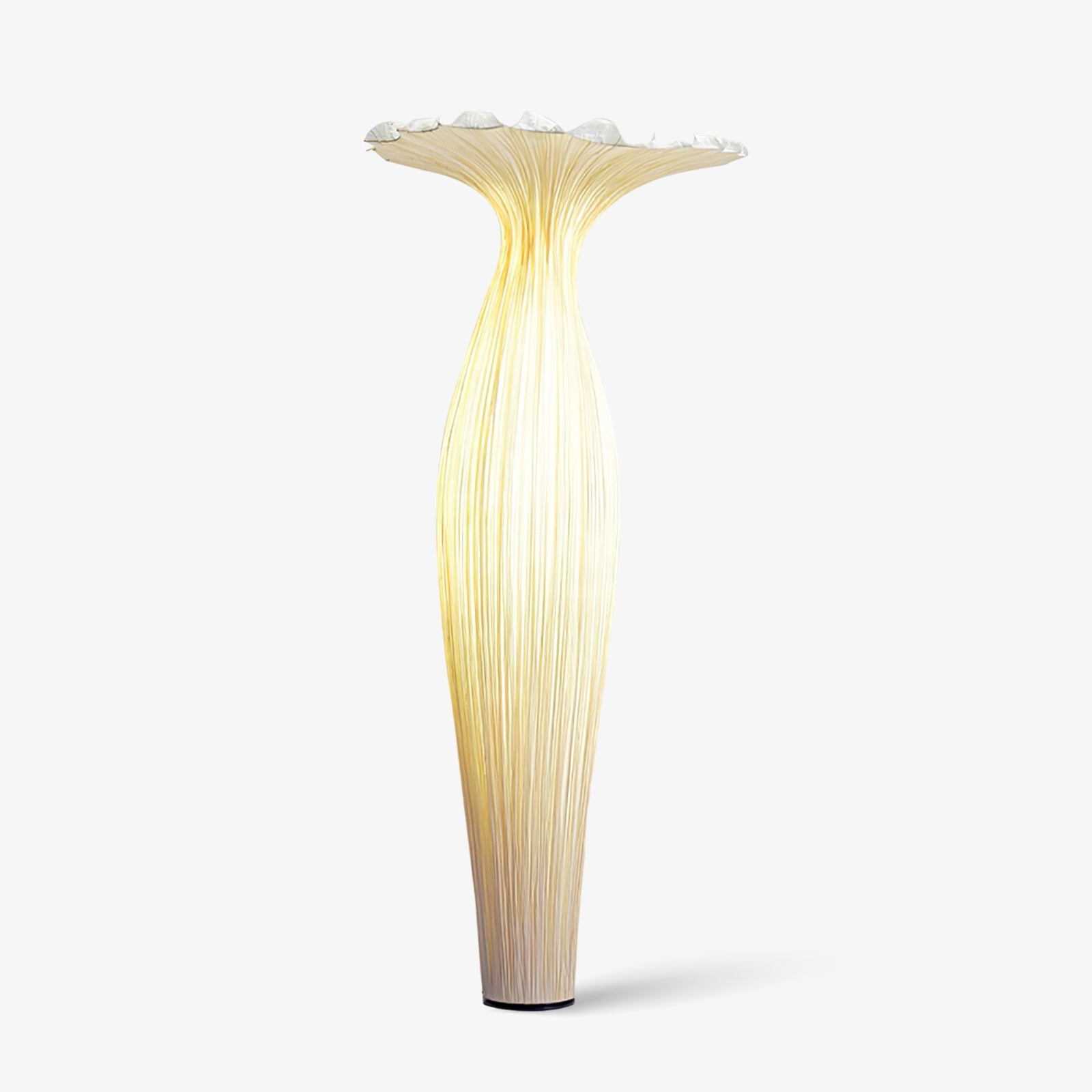 Vase Fabric Floor Lamp - Blowlighting