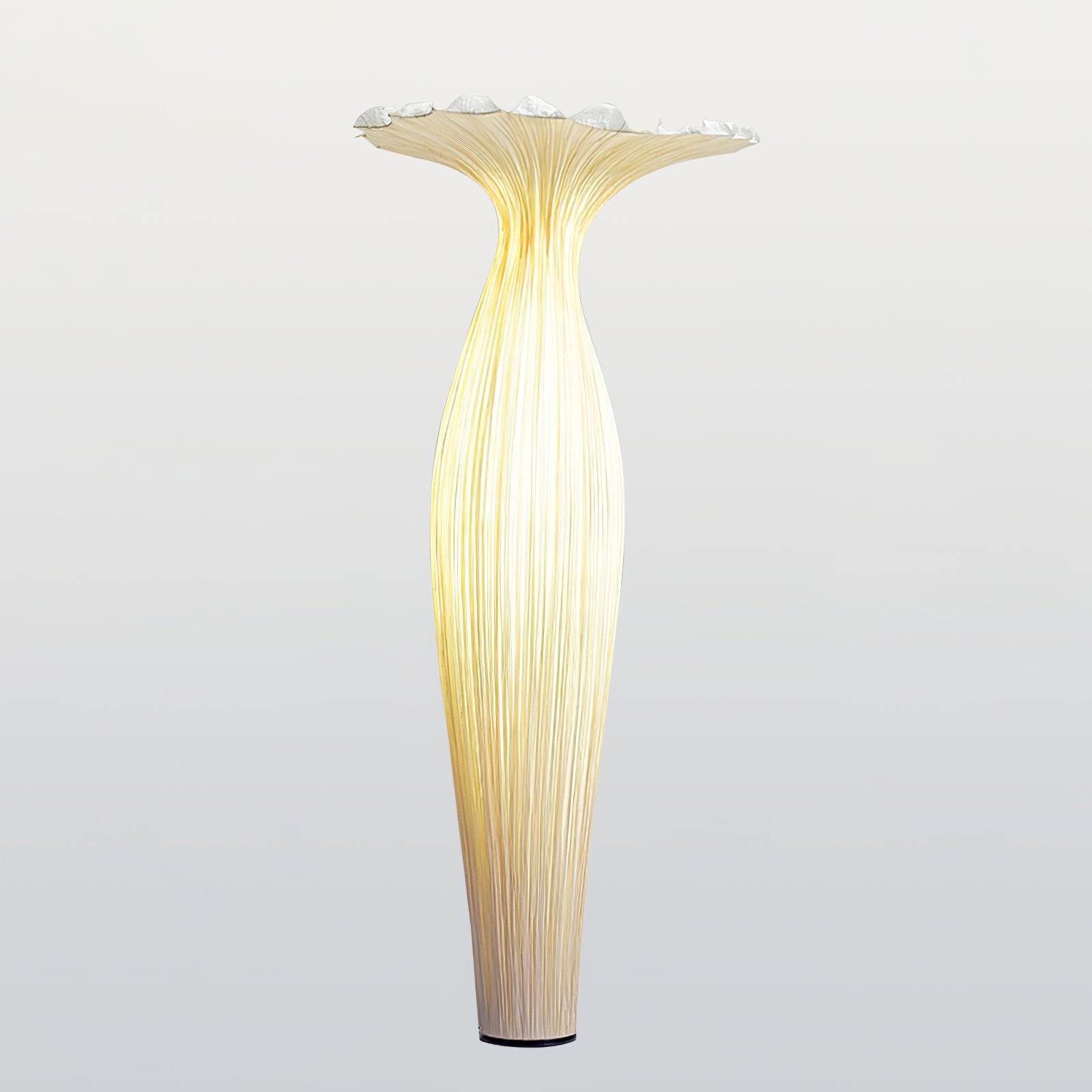 Vase Fabric Floor Lamp - Blowlighting