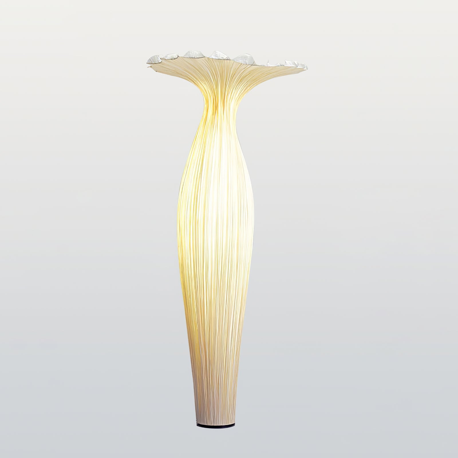 Vase Fabric Floor Lamp - Blowlighting