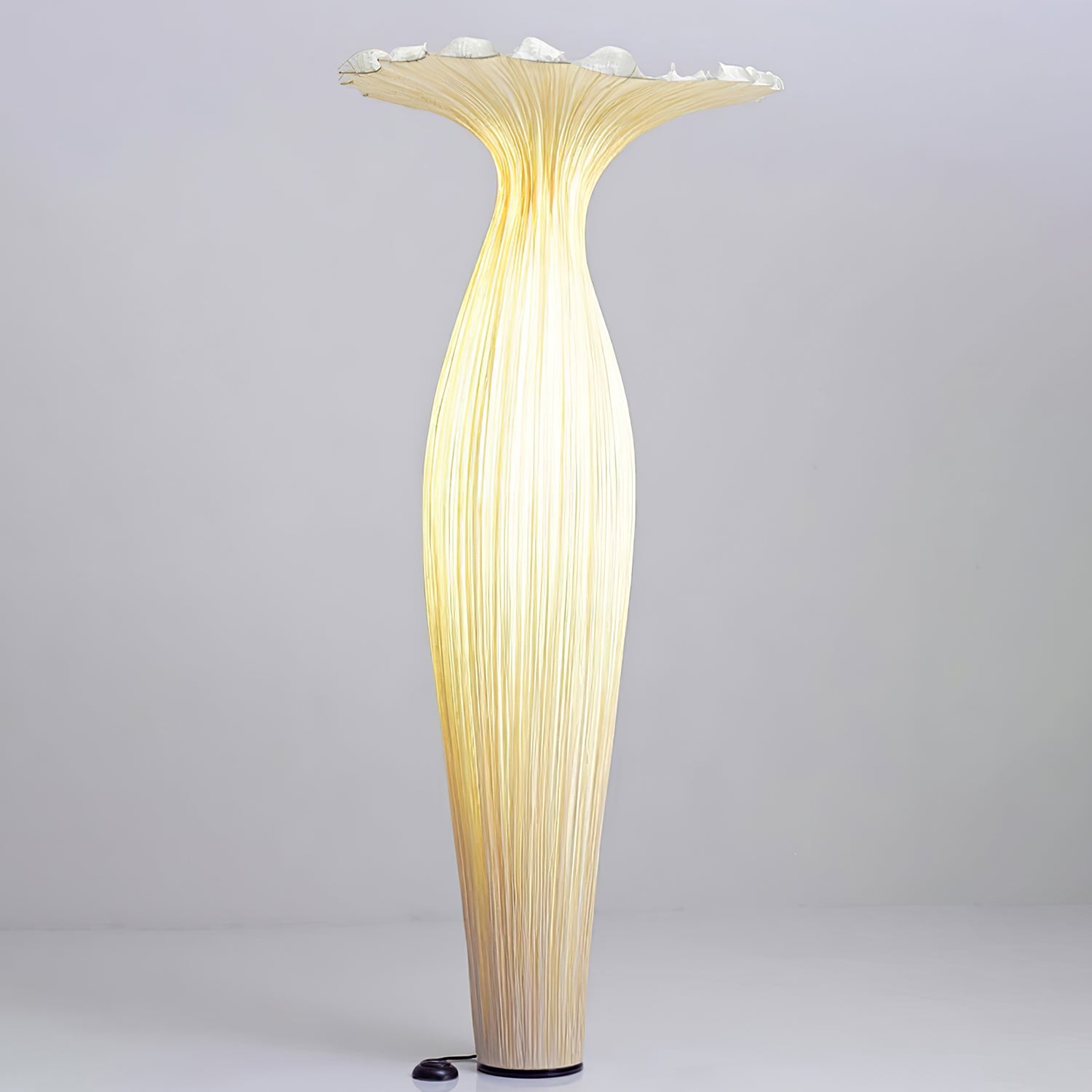 Vase Fabric Floor Lamp - Blowlighting