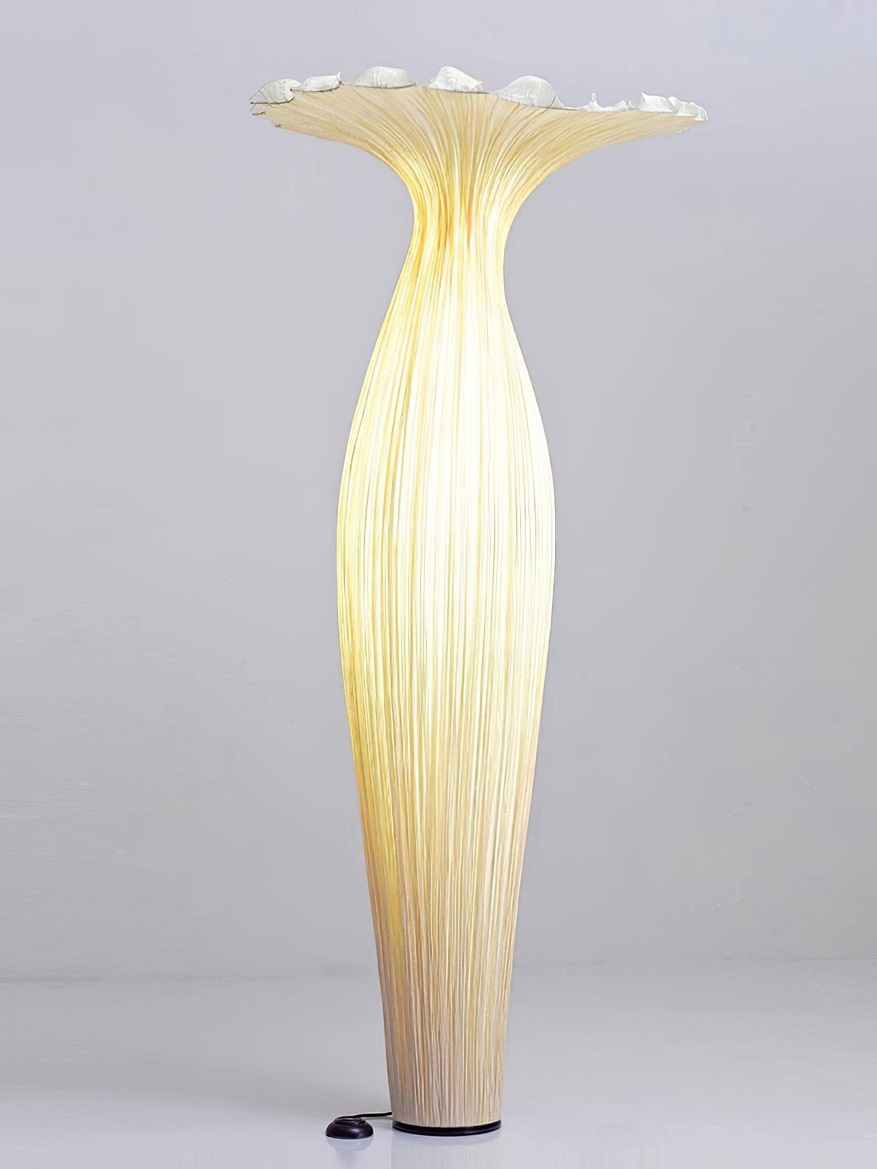 Vase Fabric Floor Lamp - Blowlighting