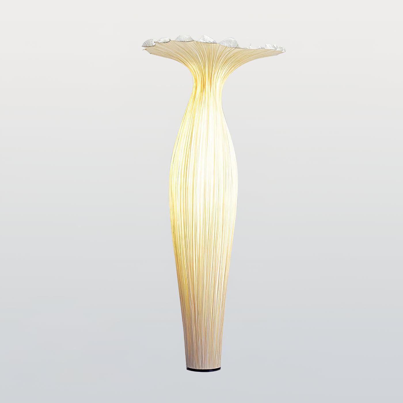 Vase Fabric Floor Lamp - Blowlighting