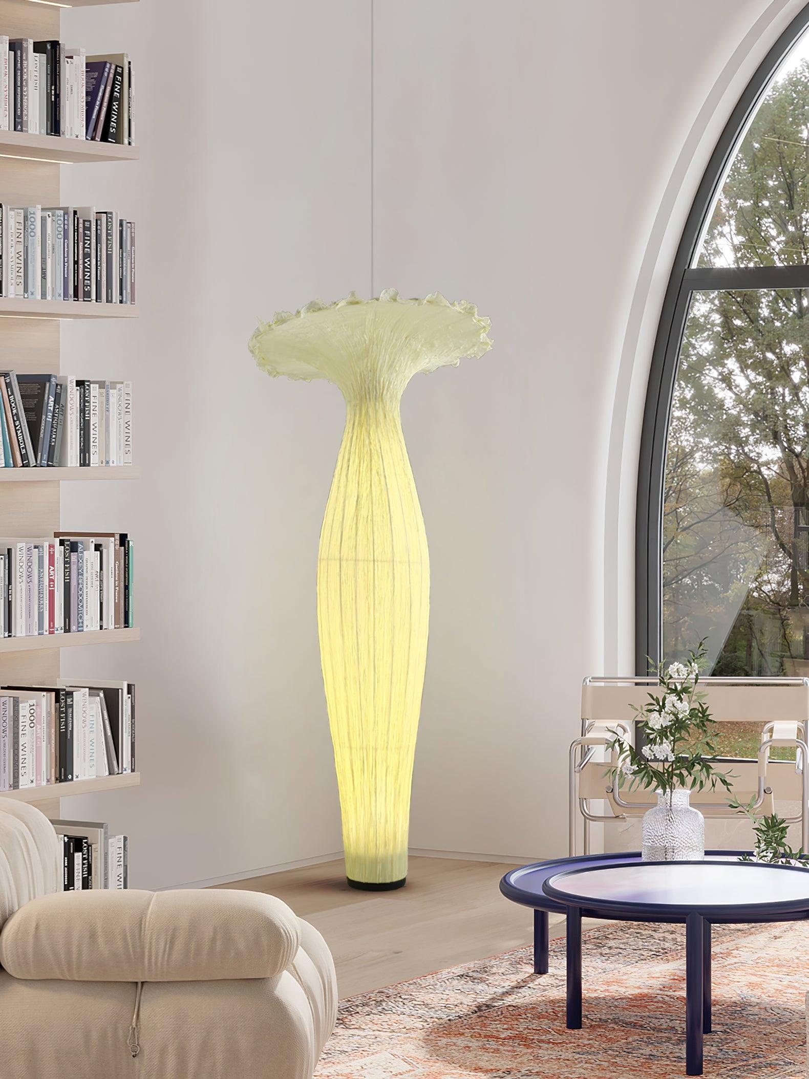 Vase Fabric Floor Lamp - Blowlighting