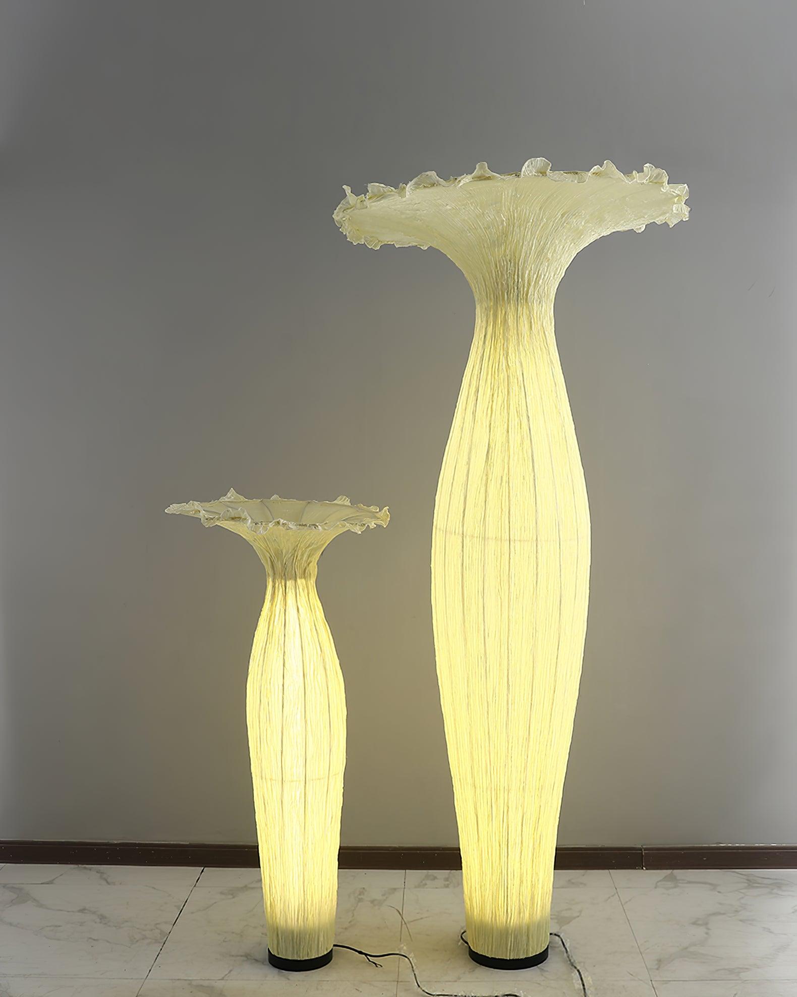 Vase Fabric Floor Lamp - Blowlighting