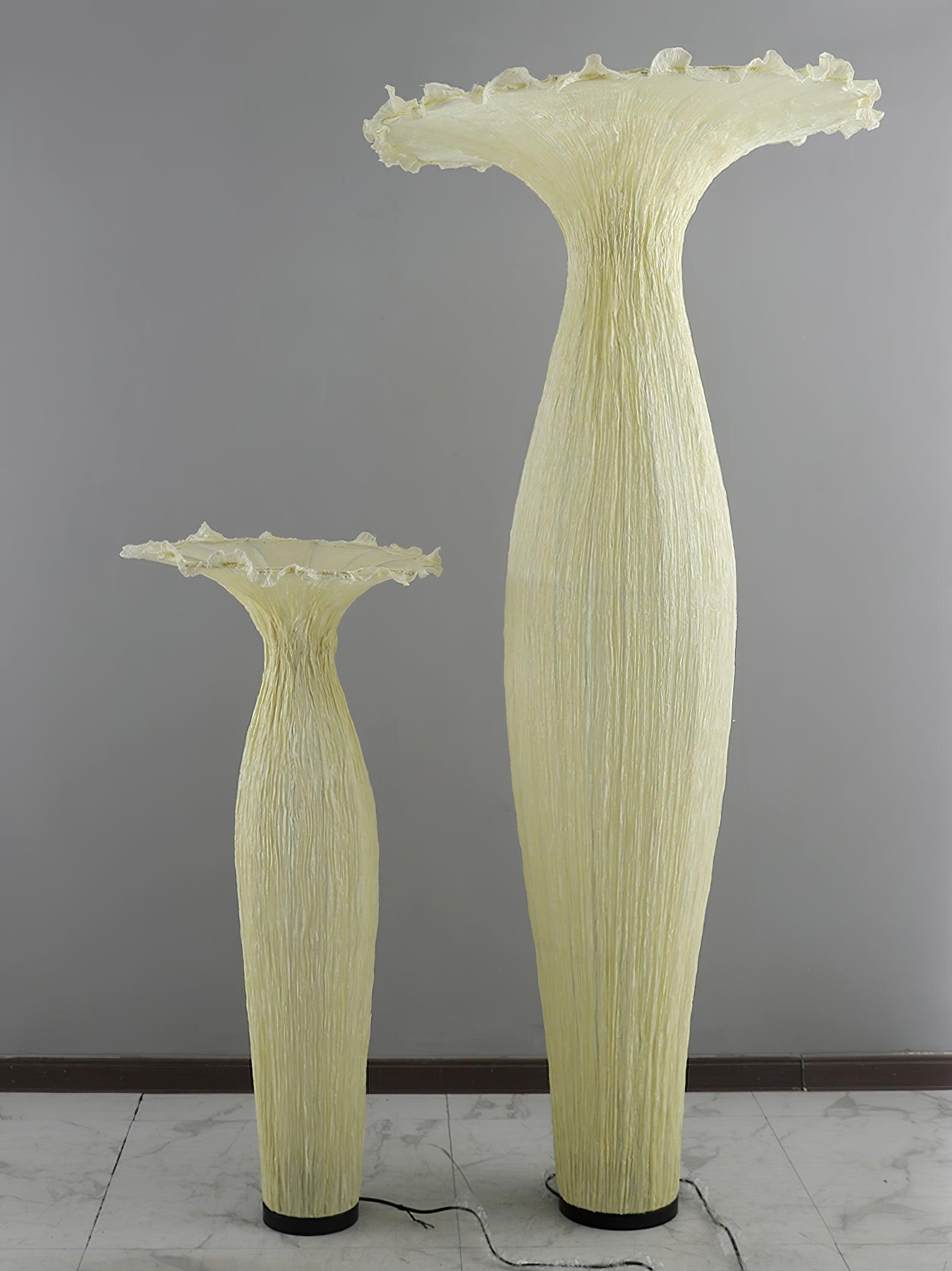 Vase Fabric Floor Lamp - Blowlighting