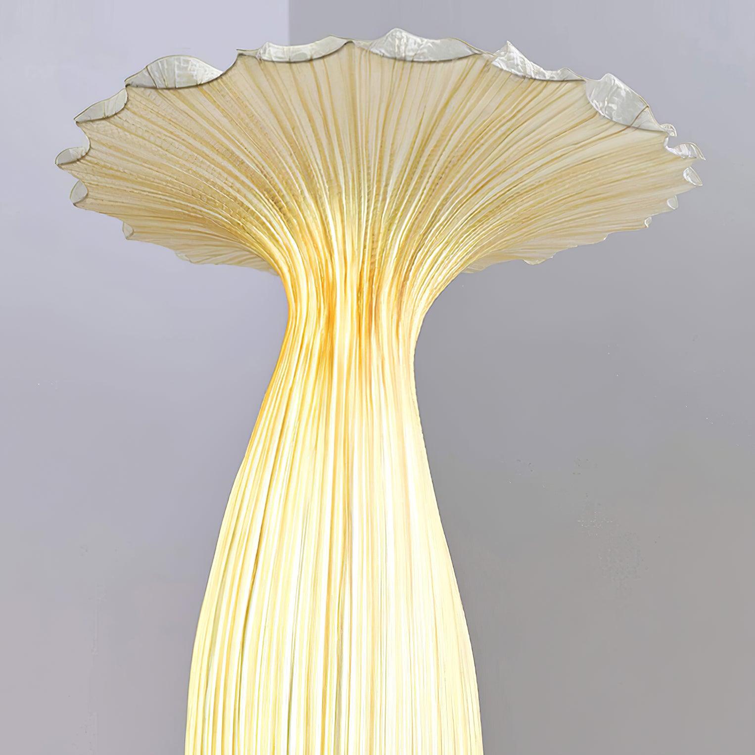 Vase Fabric Floor Lamp - Blowlighting