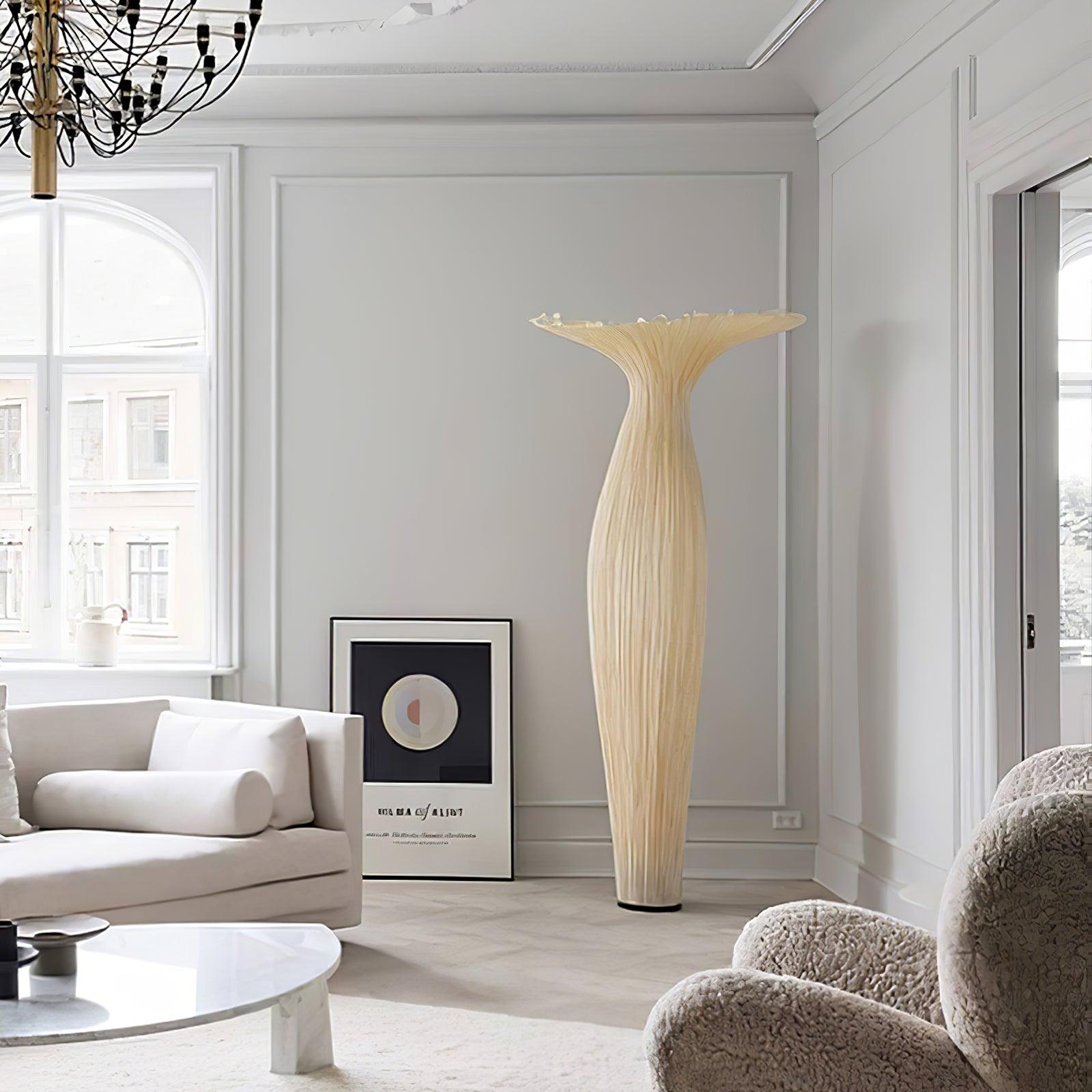 Vase Fabric Floor Lamp - Blowlighting