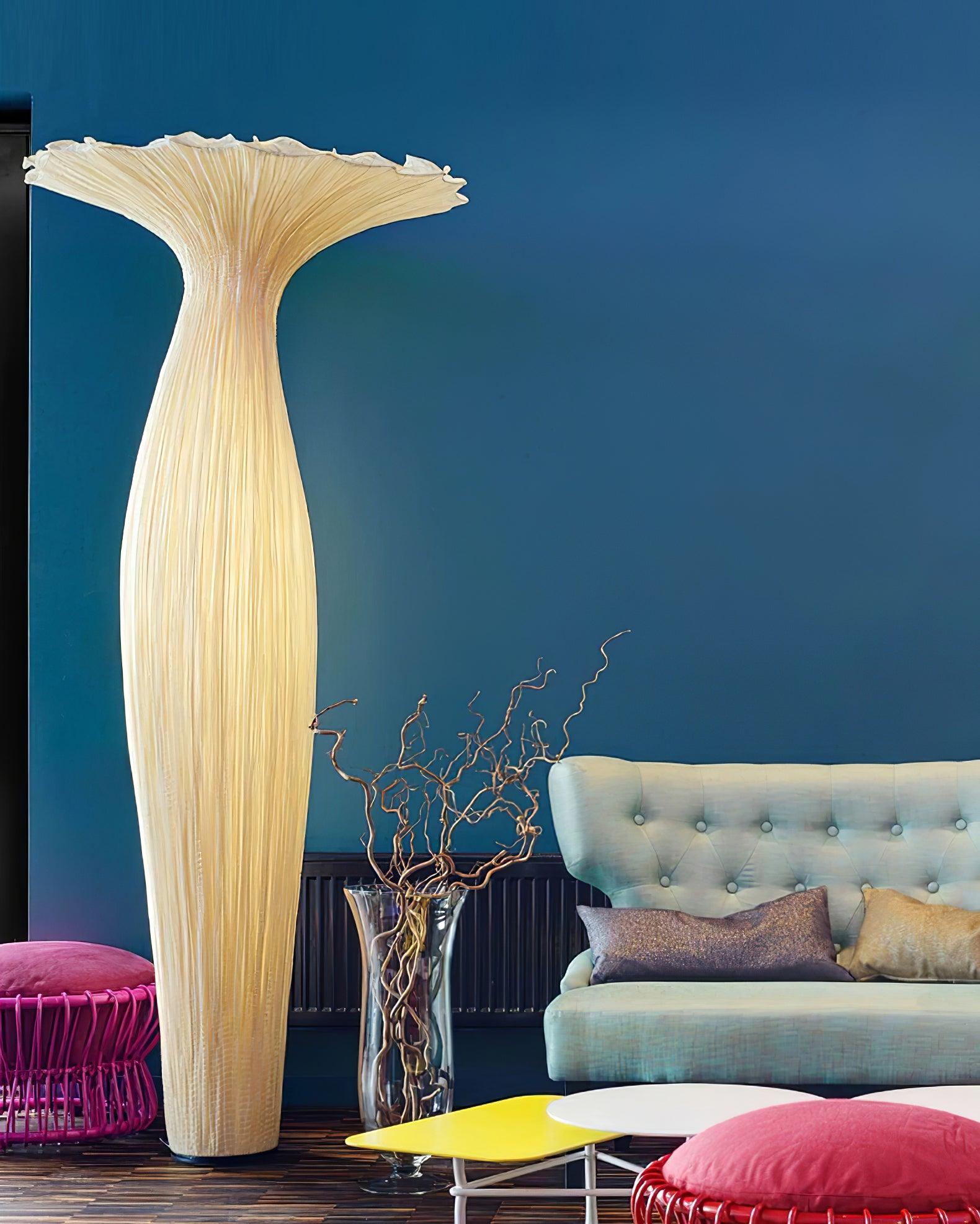 Vase Fabric Floor Lamp - Blowlighting