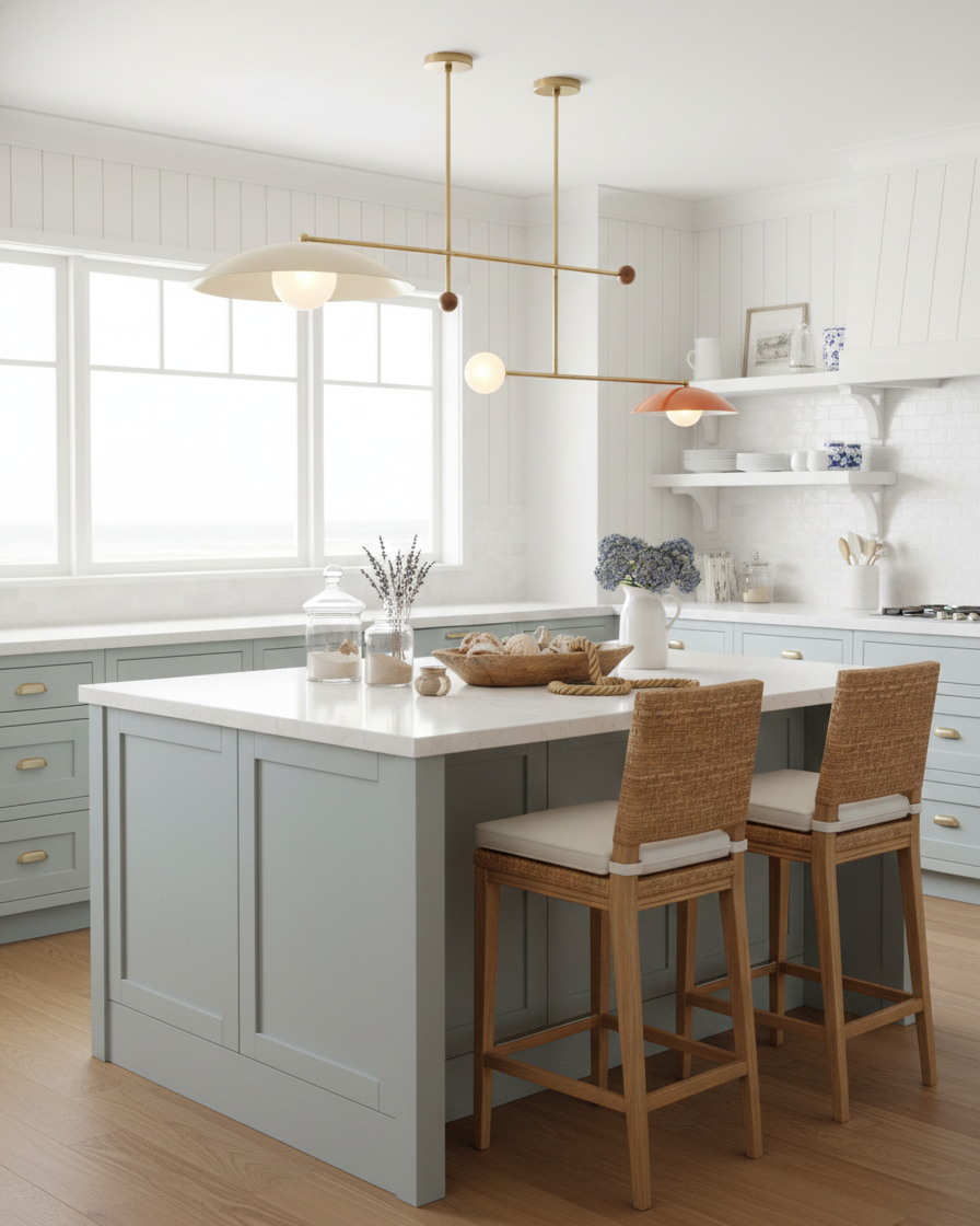 Vastrelle Kinetic Brass Chandelier