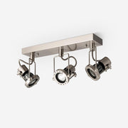 Vector Industrial Metal Orbit Track Lighting