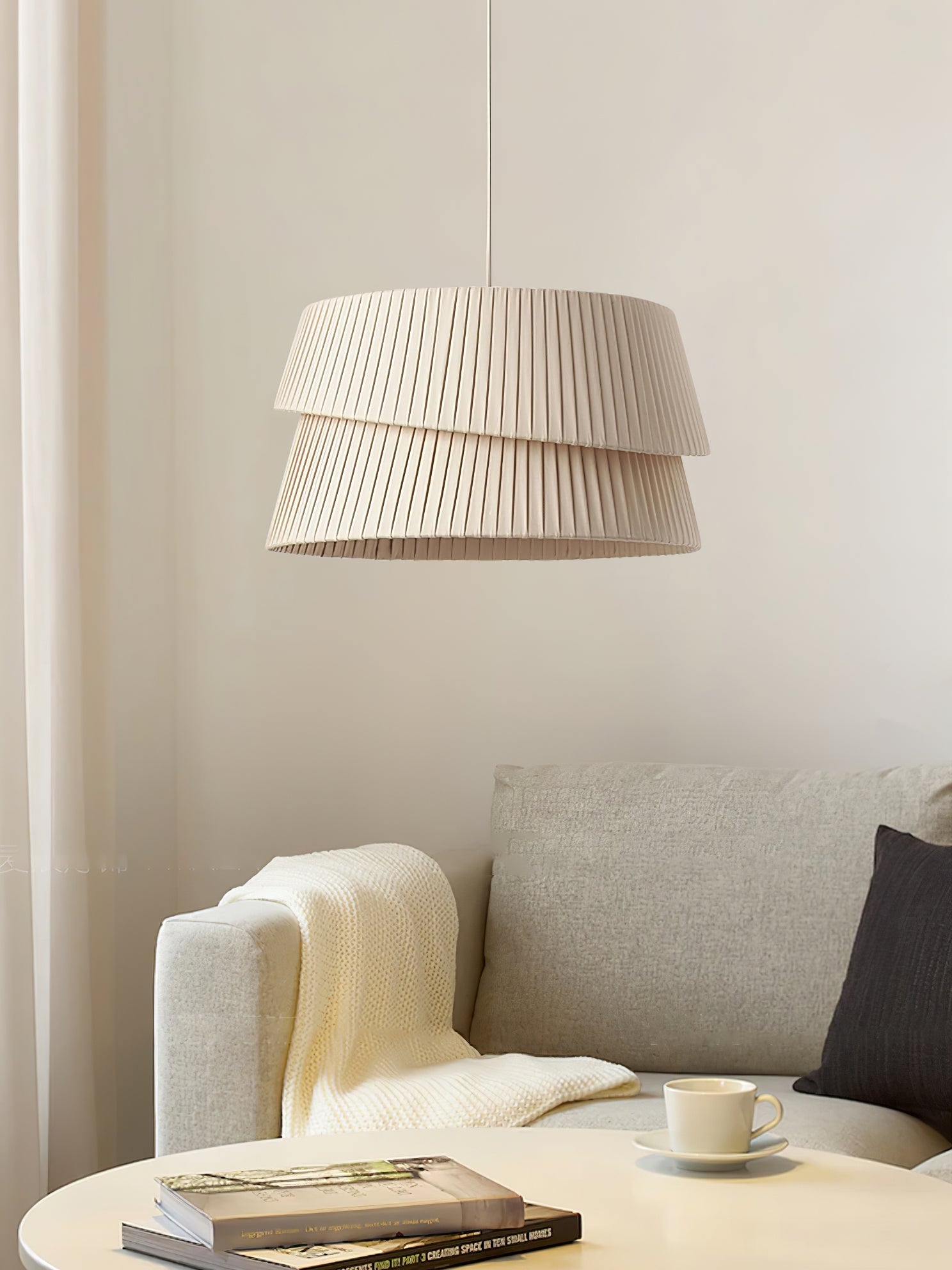 Vela Twist Pendant Lamp - Blowlighting