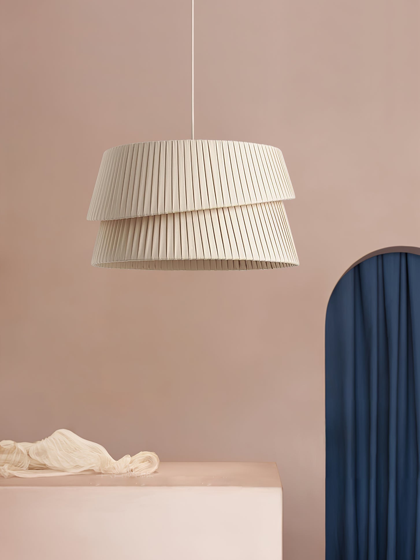 Vela Twist Pendant Lamp - Blowlighting